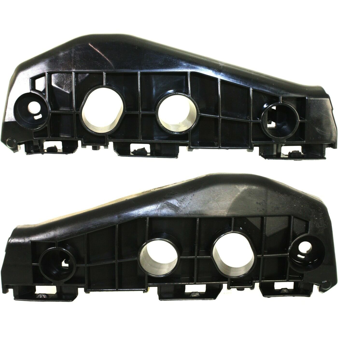2 Sets Of - Front Bumper Bracket Support Left & Right Side For Corolla 09-10 Toyota