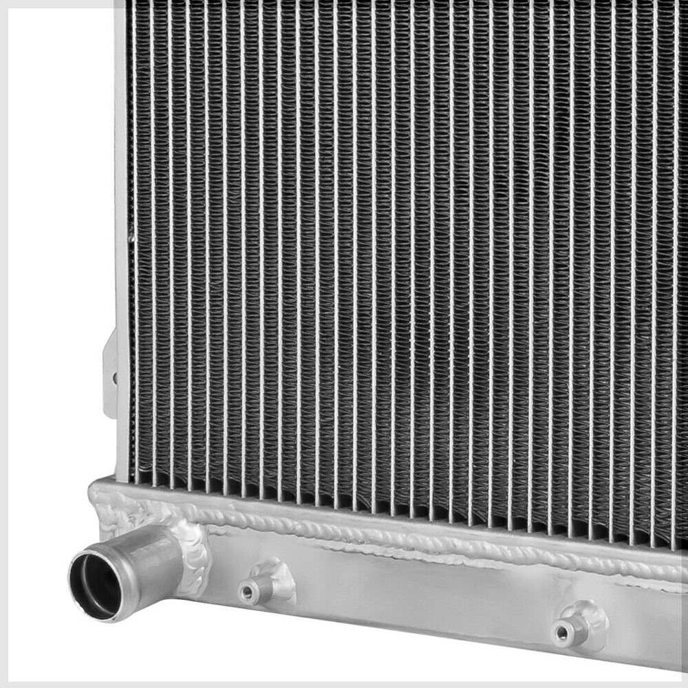 For Mazda 90-97 Miata A86536-209MMAR B6ZE MT [DUAL ROW CORE] Aluminum Radiator
