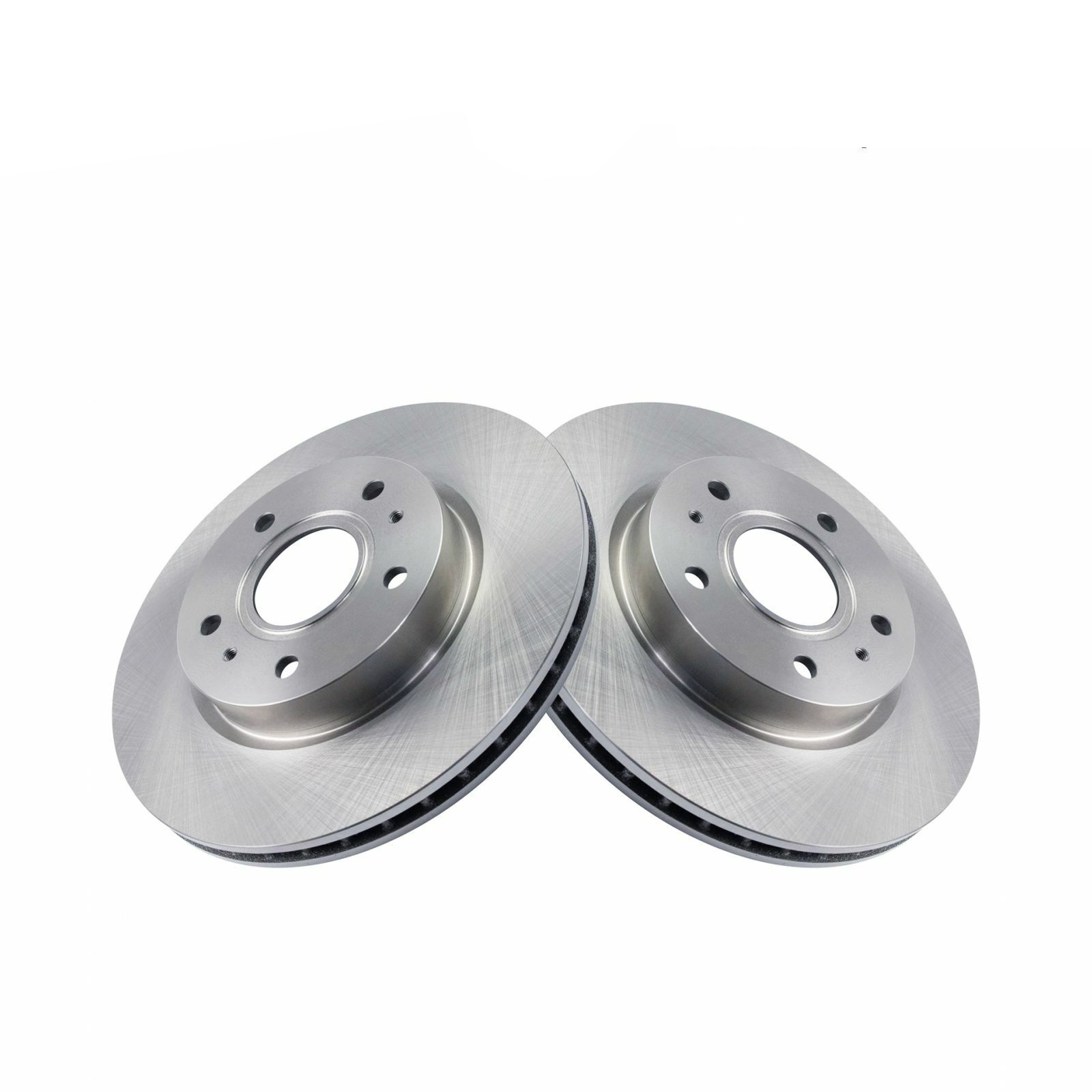 Front Brake Rotors Left/Right Pair Set Of 2 For Suzuki SX4 SX4 Crossover SX-4
