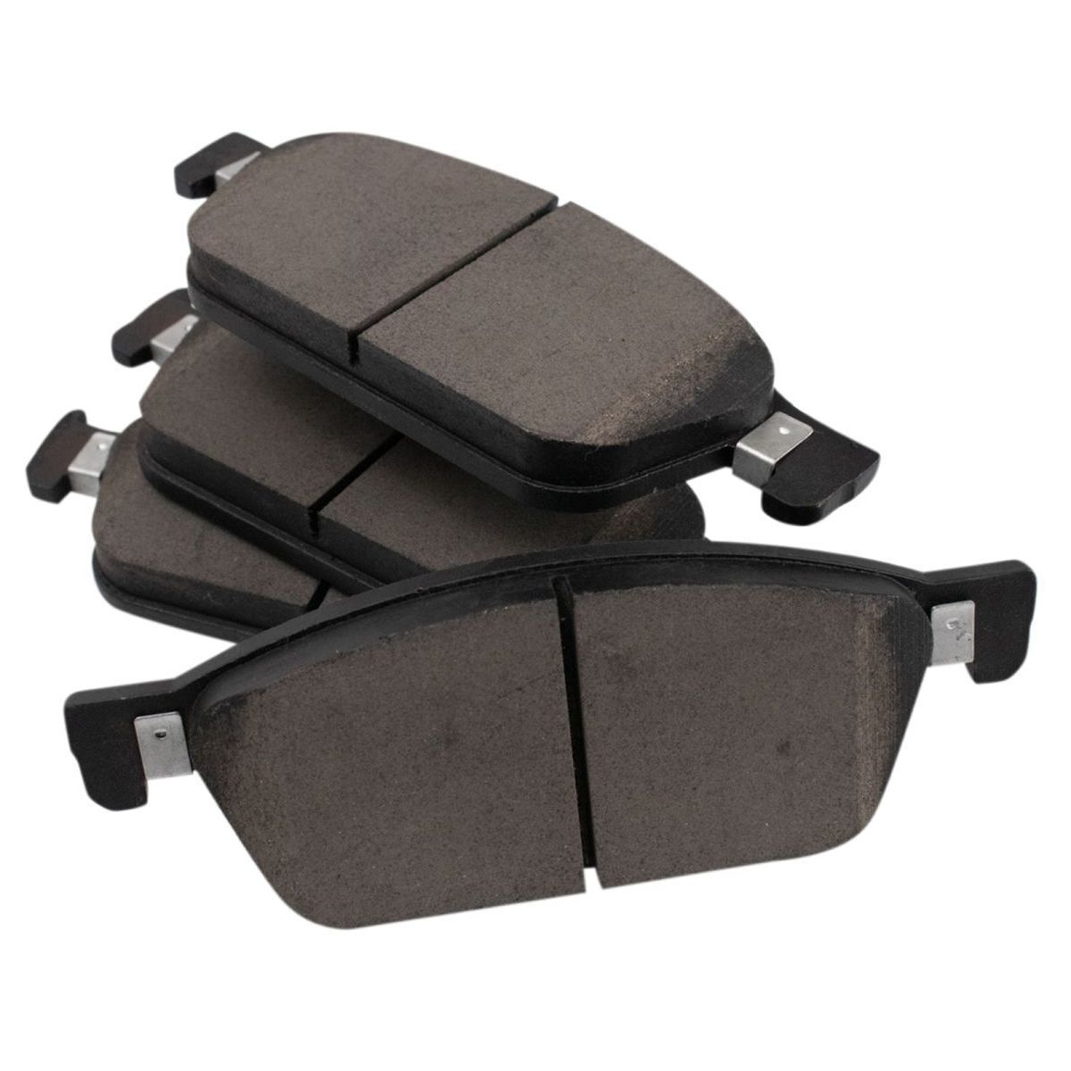 For 15-19 Lincoln MKC Black Label Sport Utility Front Ceramic Brake Pad Set