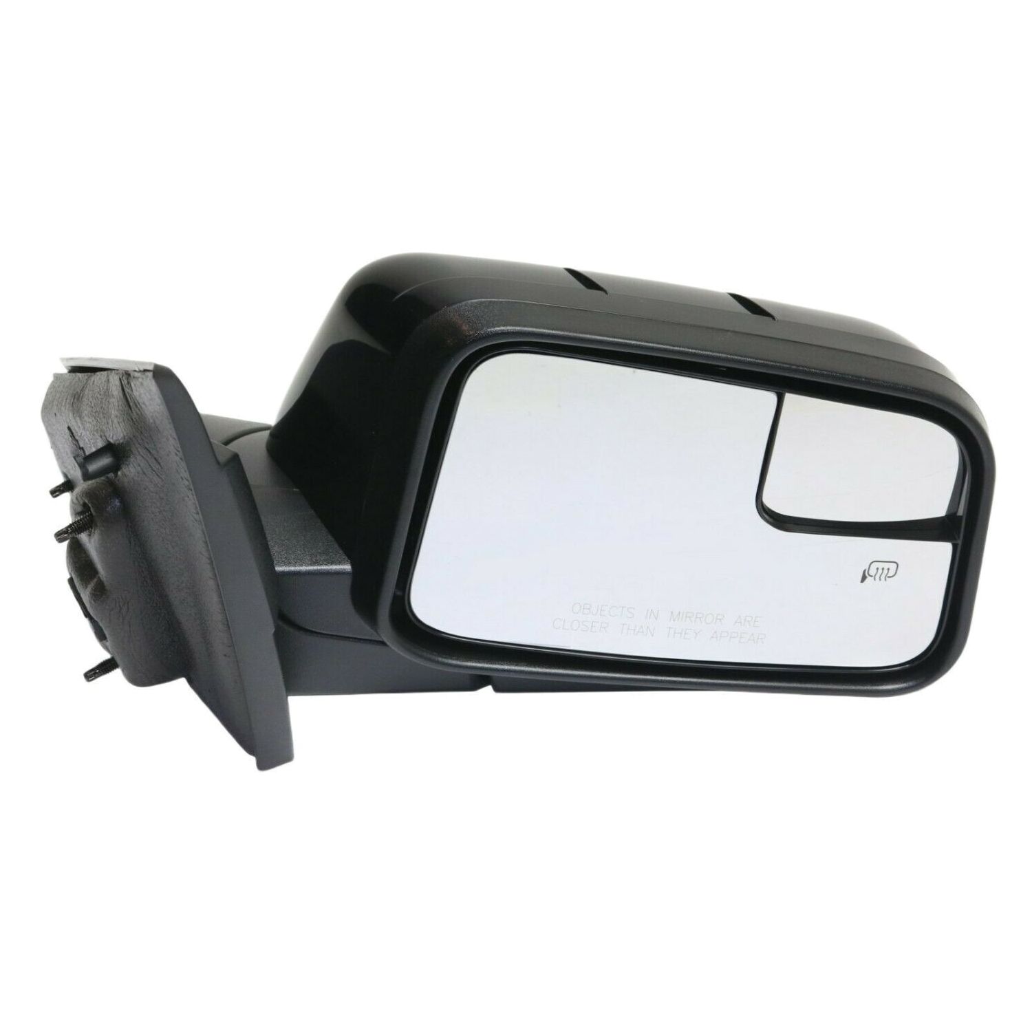 Power Mirror For 09-11 Edge Sport Utility Right Manual Folding Heated W/ Memory