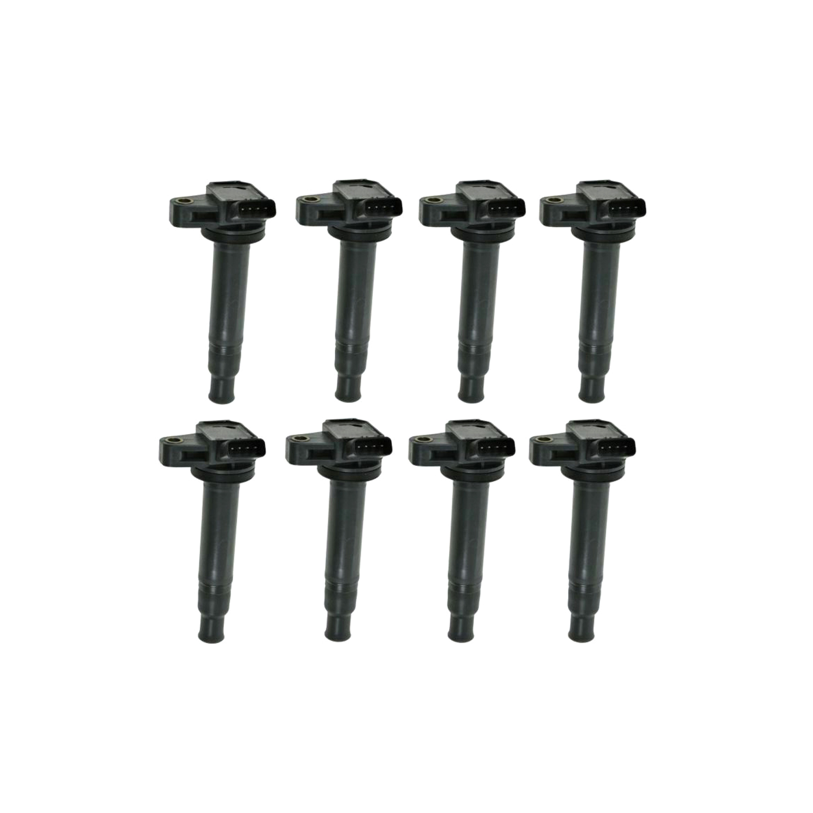 Ignition Coil Set Of 8 V8 For Lexus Toyota Pickup Truck LS GS GX LX