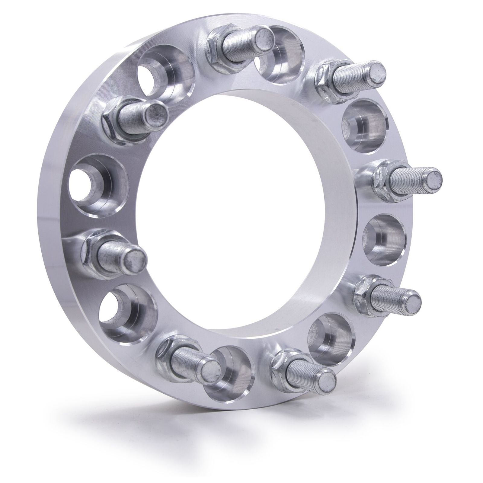 4 Wheel Adapters Converts 8x6.5 To 8x170 1.5" Thick 14x1.5 Studs