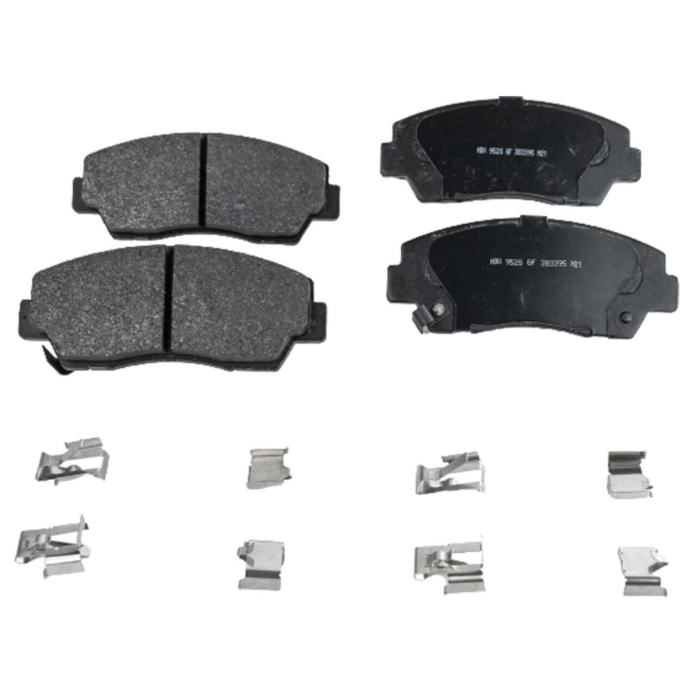 Front NAO Brake Pad Set For 1986-1987 B2000 1987-1993 B2200 1987-1993 B2600