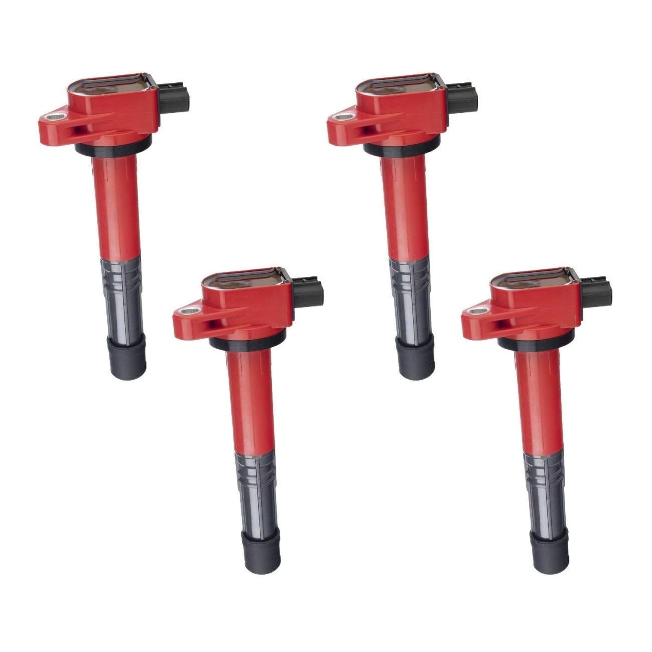 4 Piece High Performance Ignition Coil For Accord Civic CR-V 2.4L