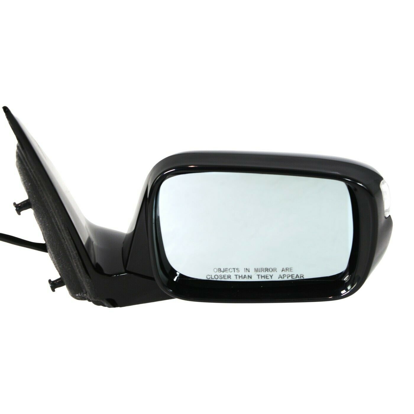 Power Mirror For 07-09 Acura MDX Base Model Manual Fold Heated Paintable 2Pc