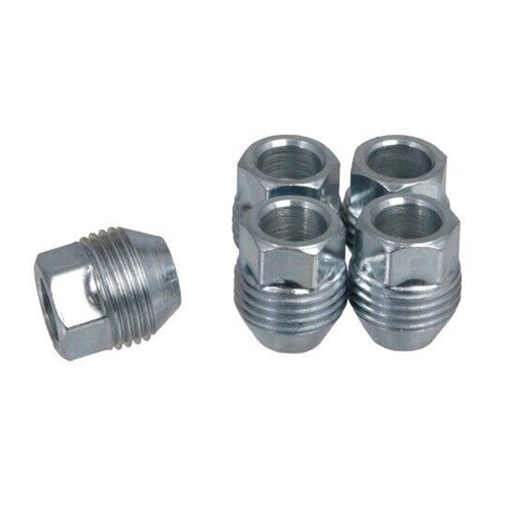 32 Dual Thread Wheel Lug Nuts 14x1.5 Replaces Chevy GMC HD Truck 9591772 9595175