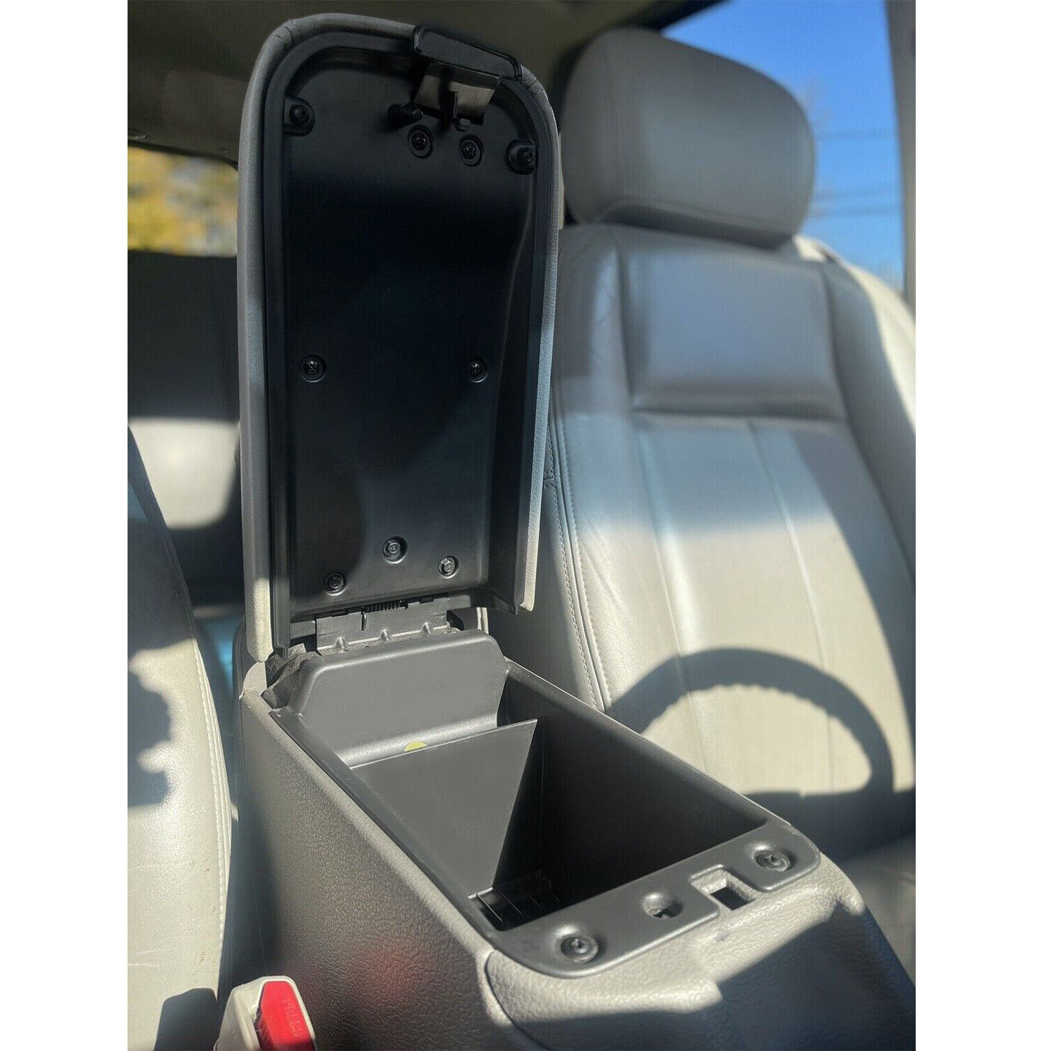 For Buick Chevy GMC Isuzu Olds Saab Console Arm Rest Lid Center Cover Kit