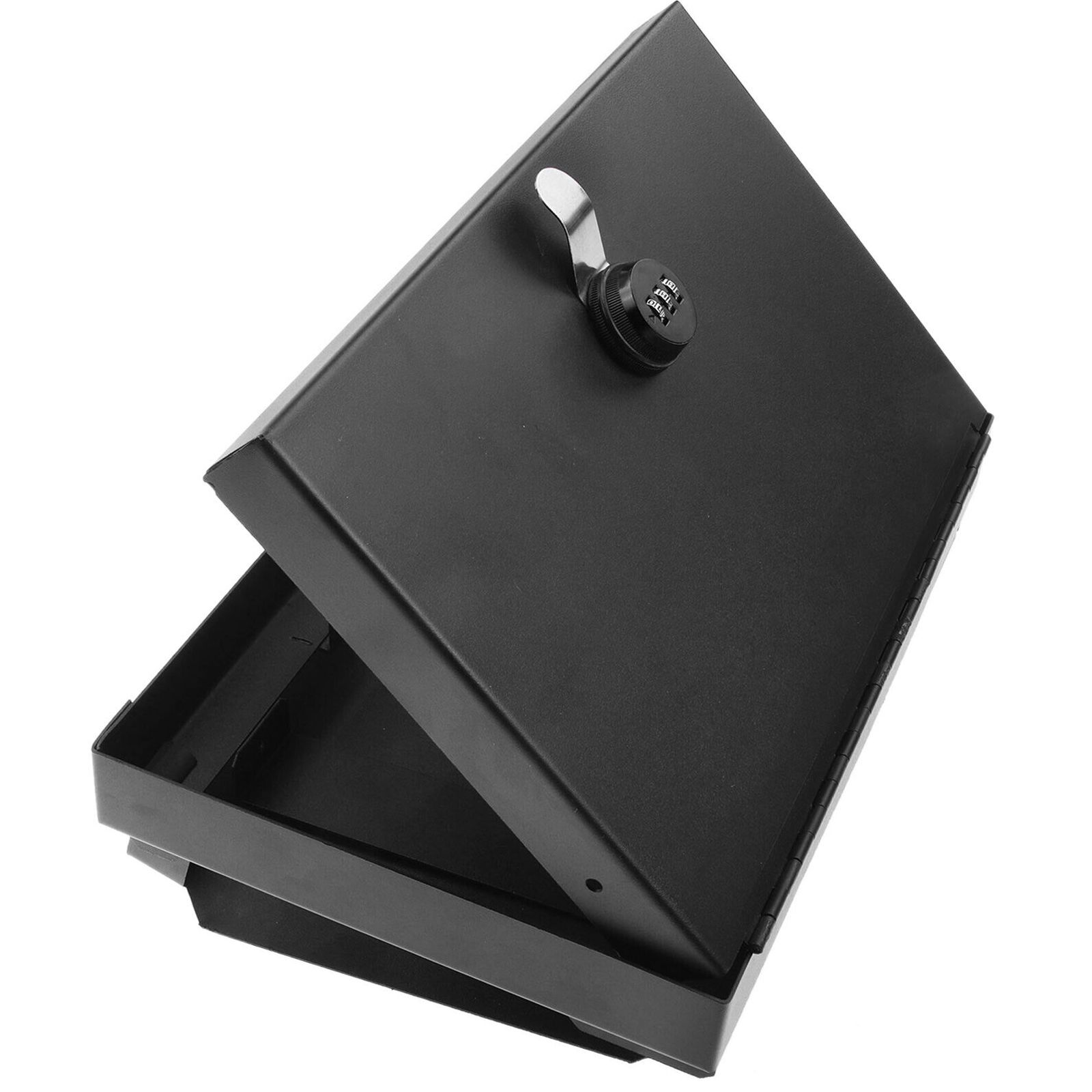 Center Console Vault Safe Box For Chevy Silverado 1500 14-18 GMC Sierra 1500