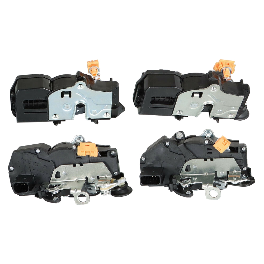 For 07-09 GMC Chevrolet Cadillac Left Right All Doors 4 Pcs Door Lock Actuators