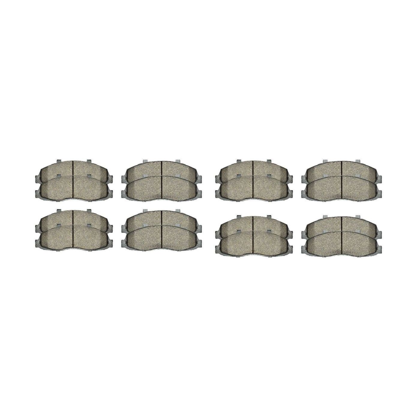 4 Sets Of - For 1997-2003 F-150 2002 Blackwood 2004 F-150 Heritage Front Ceramic