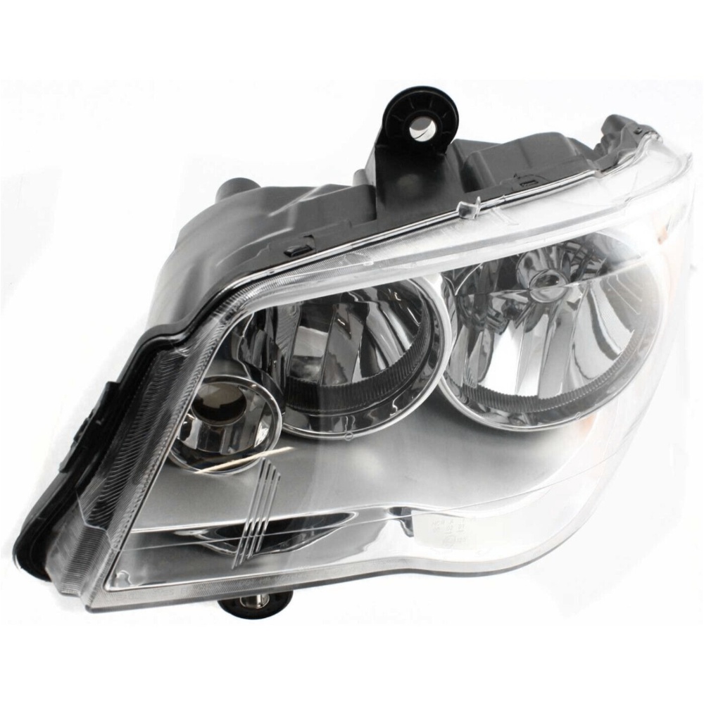 Bumper Cover Kit For 08-10 Chrysler Town & Country Mini Passenger Van Front 3pc