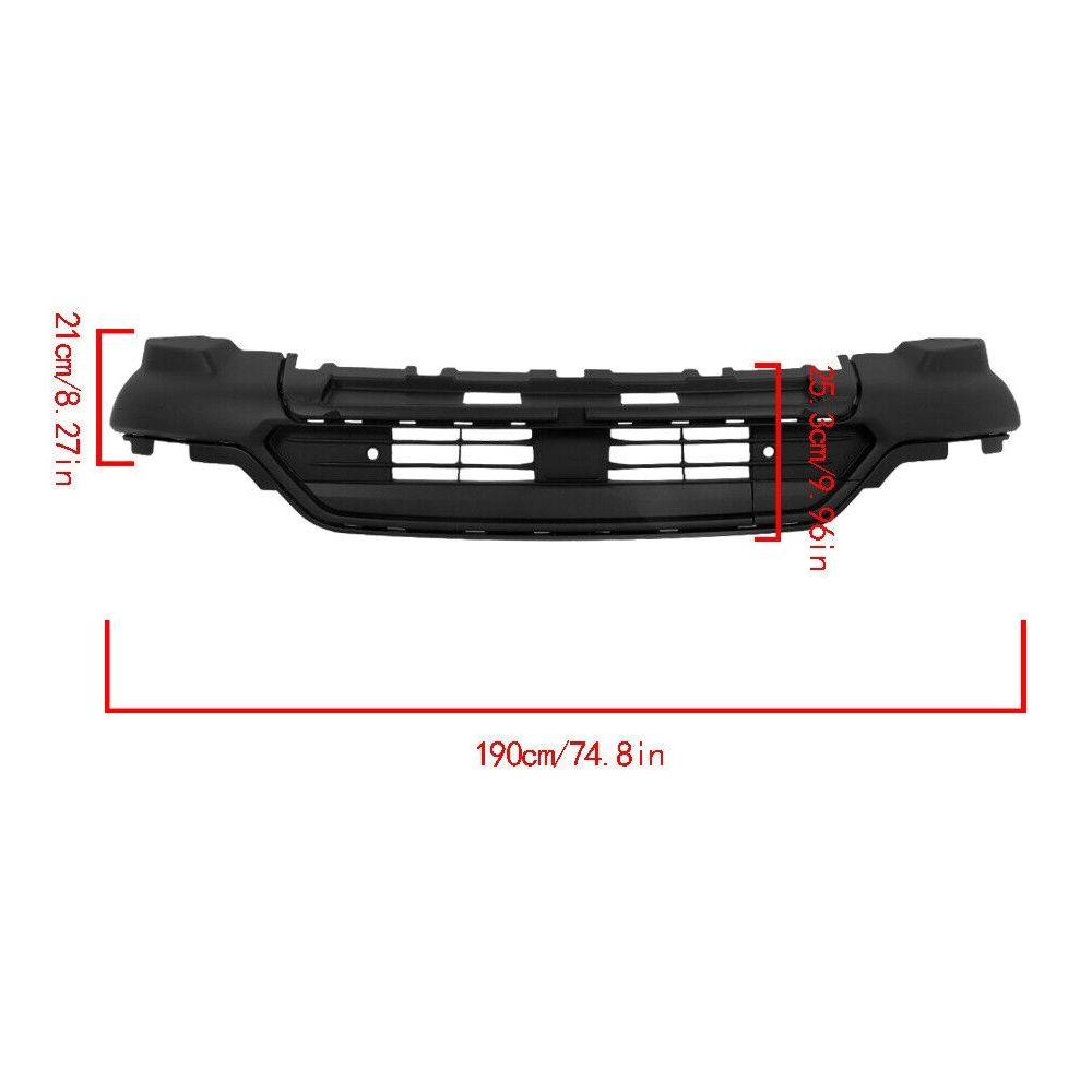 For 20-22 Ford Explorer Base Lb5Z17D957Fa Front Lower Bumper Valance Textured