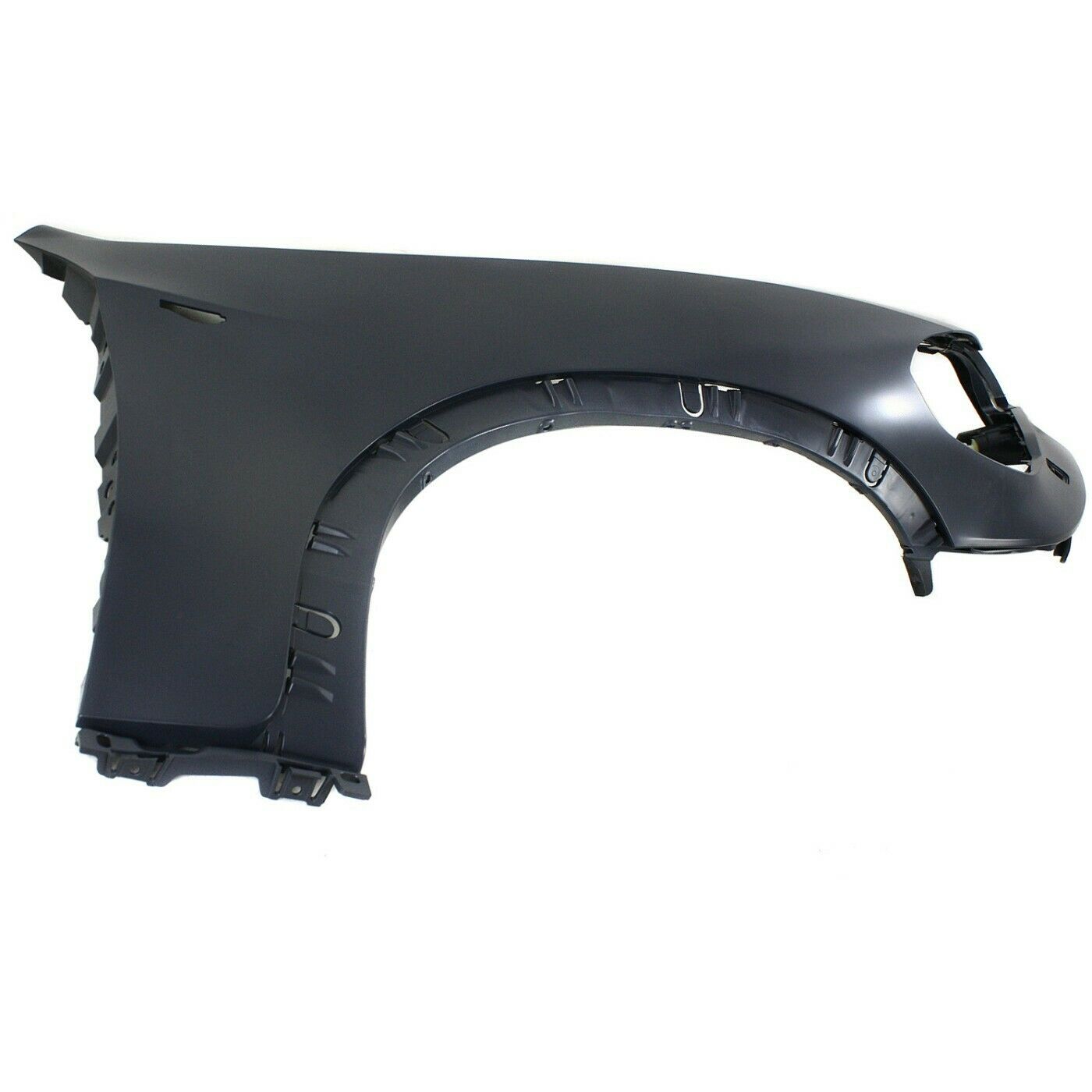 Fender For BMW 2011-2013 X5 Front RH Fiberglass With HeadLamp Washer Hole