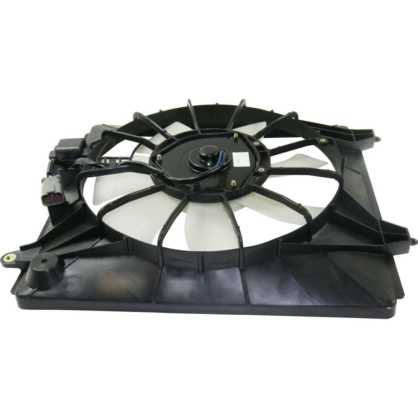Radiator Cooling Fan W/ A/C Condenser Fan For 07-09 Honda CR-V Left & Right