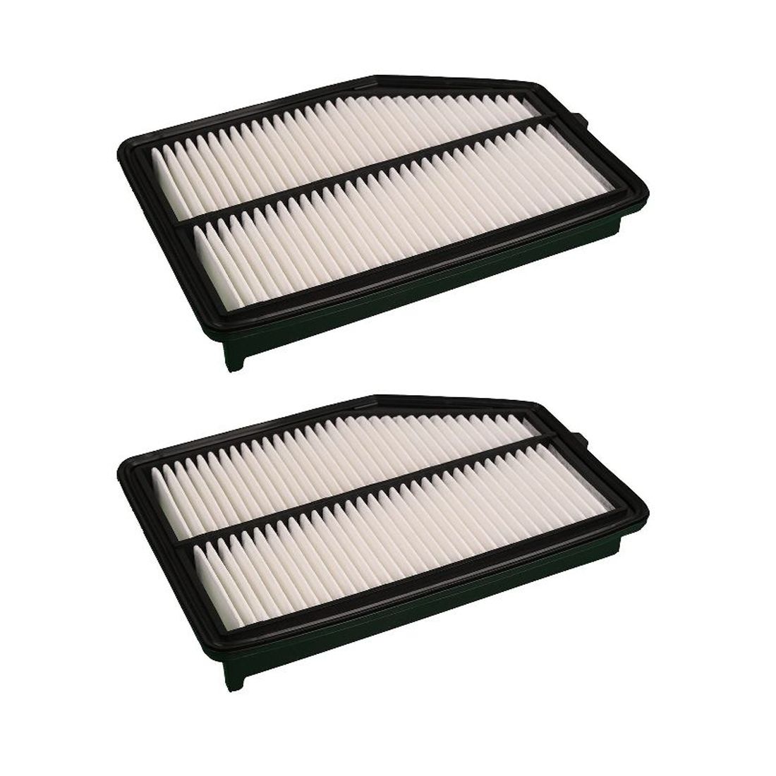 2 Sets Of - Engine Air Filter Cleaner Element For 2015-2016 CR-V Sport Utility