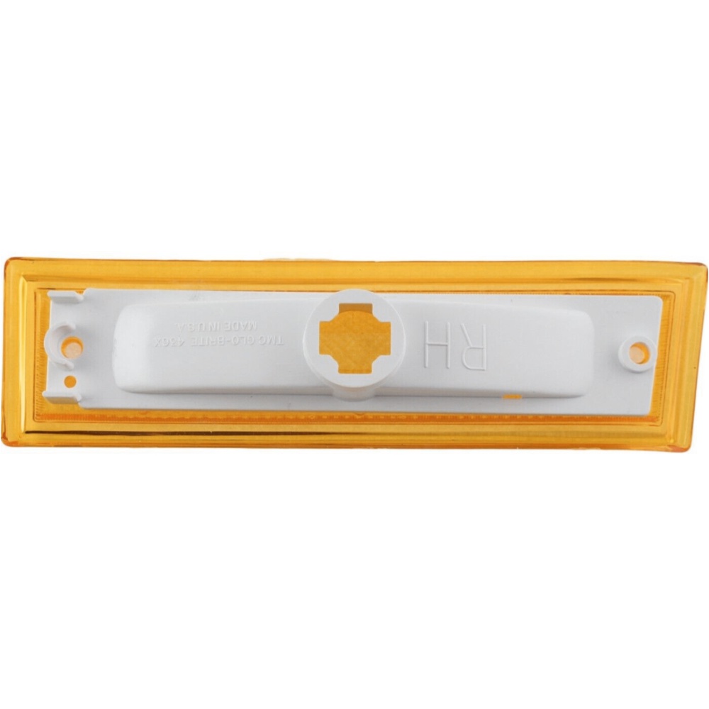 Side Marker For Chevrolet GMC Set Of 2 Front Driver And Passenger Side