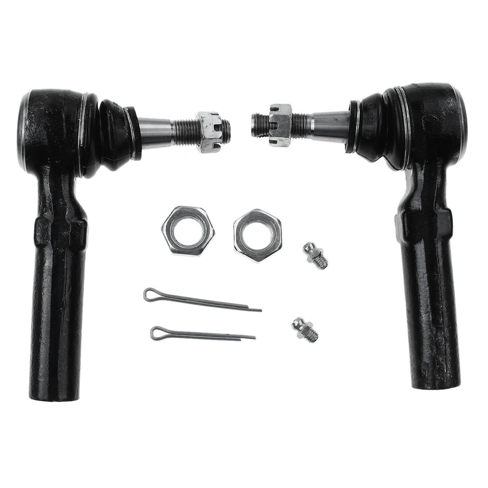 2x Front Outer Tie Rod End For Chevy Impala 2000-2016 Buick Century Olds Pontiac