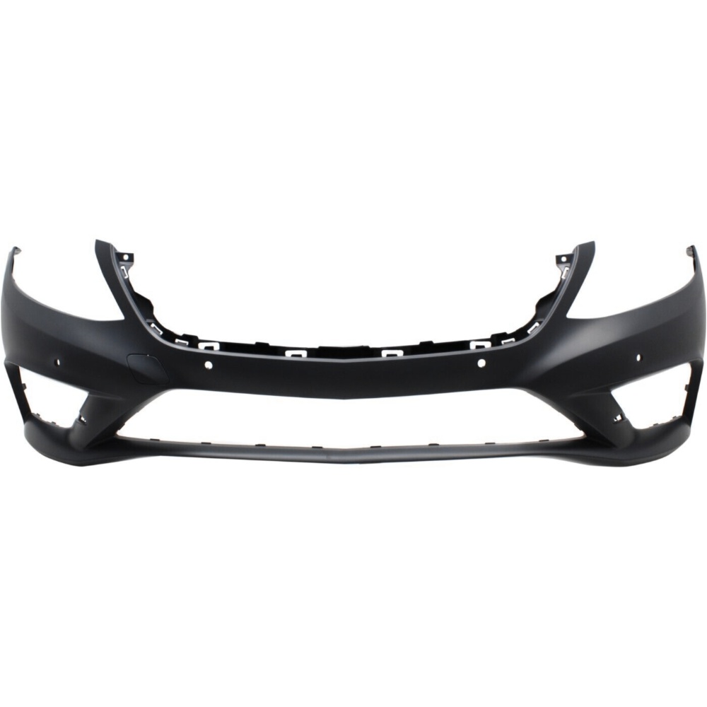 Bumper Cover Fascia Front For Mercedes-Benz S550 S550e S600 S63 AMG S65 AMG