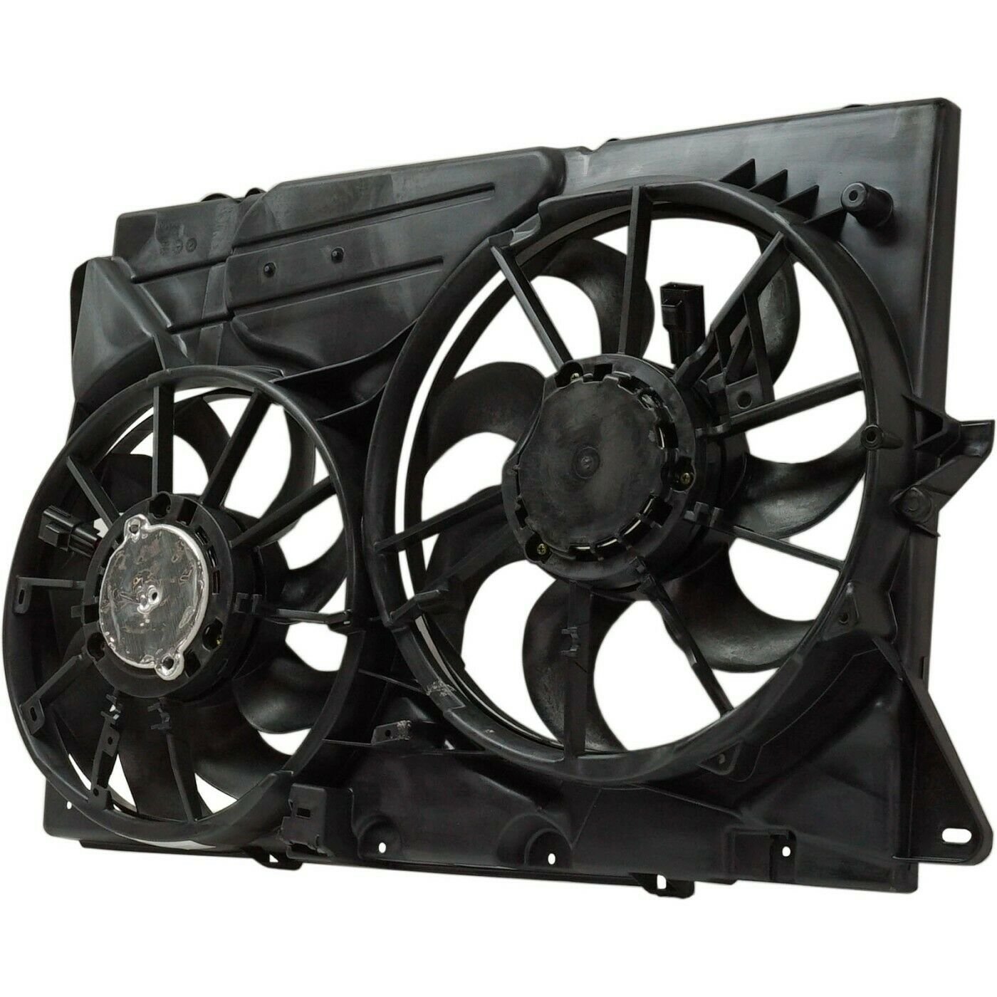 Cooling Fans Assembly For 13-19 Ford Explorer 13-19 Ford Flex 12-19 Lincoln MKT
