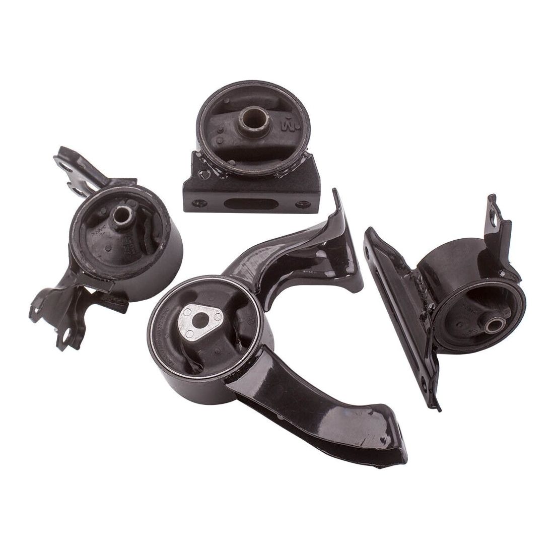 4x Engine Motor & Trans Mount For Compass Patriot (MK) 2NODELNO.NODELNO4L 2NODELNO.NODELNO0L 2007-2016