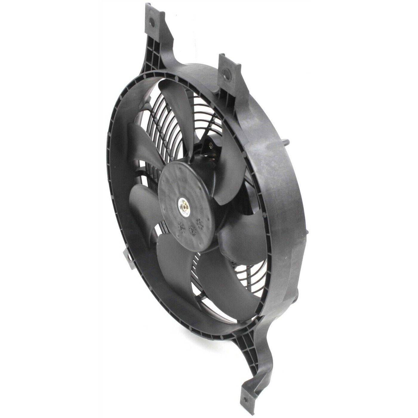 For 1999-2000 Nissan Frontier Extended Cab Pickup A/C Condenser Cooling Fan