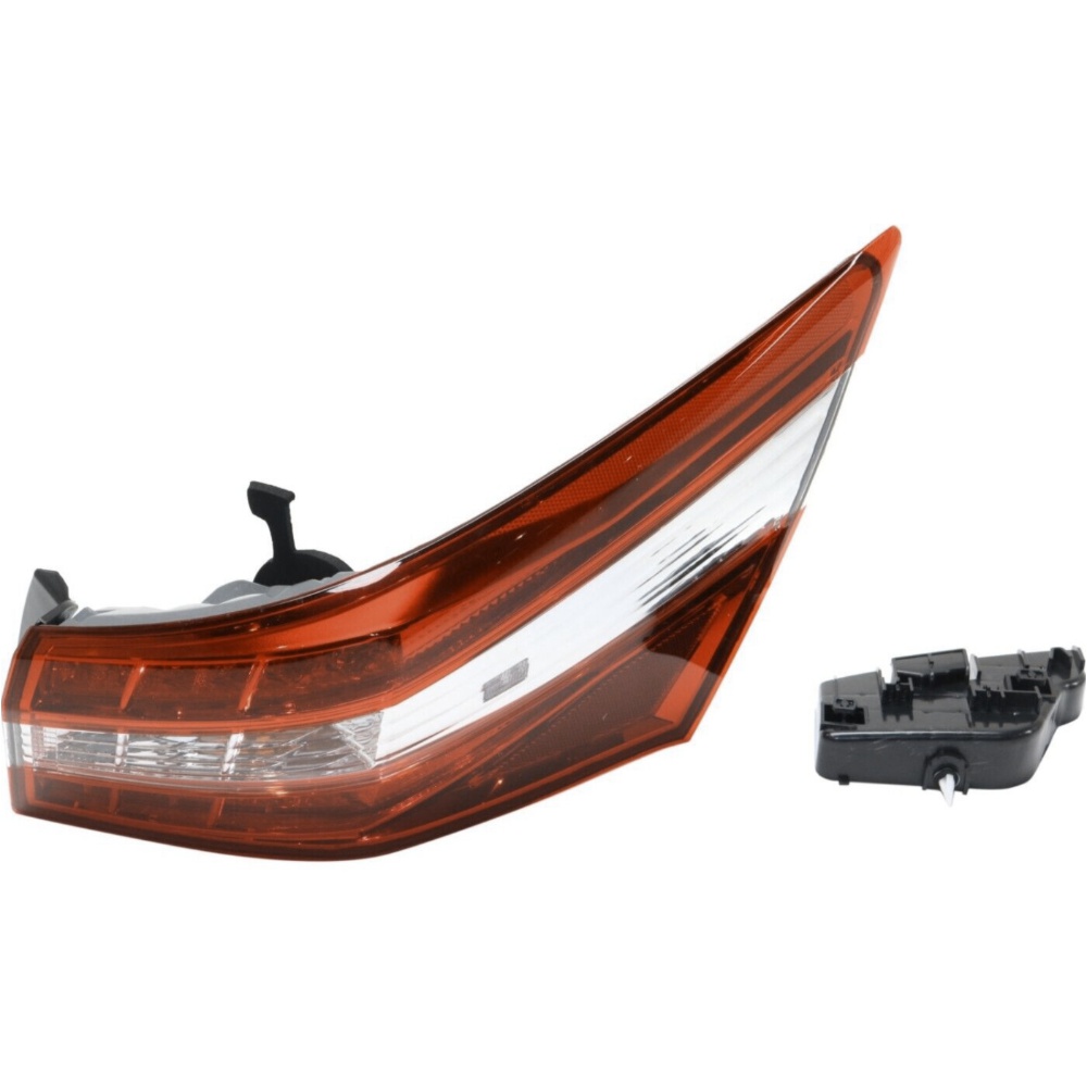 Pair Set Of 2 Tail Lights Taillights Taillamps Brakelights Driver & Passenger