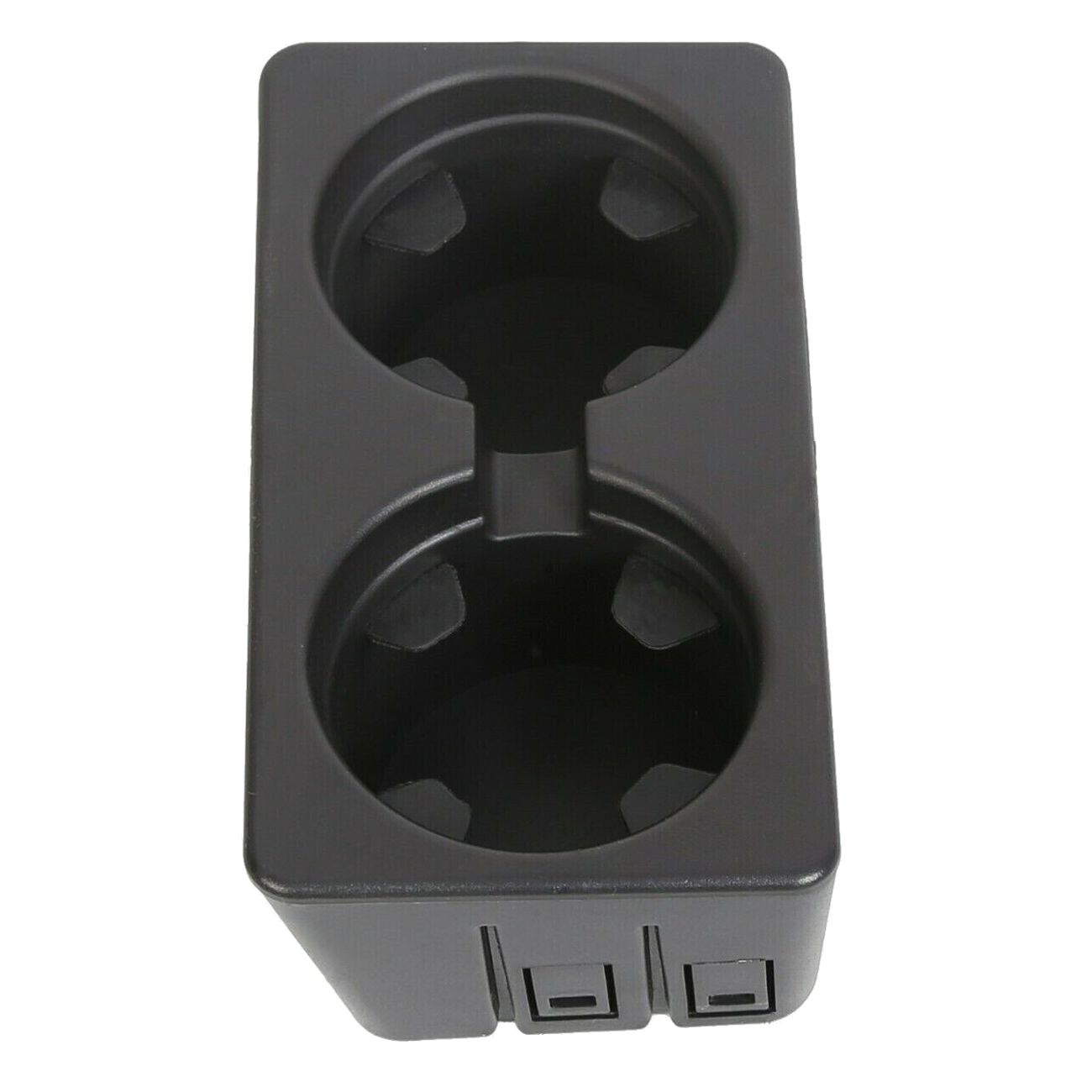 2 Sets Of - For 2007-2014 Tahoe GMC 2007-2013 Sierra 1500 Dual Console Cup Holder