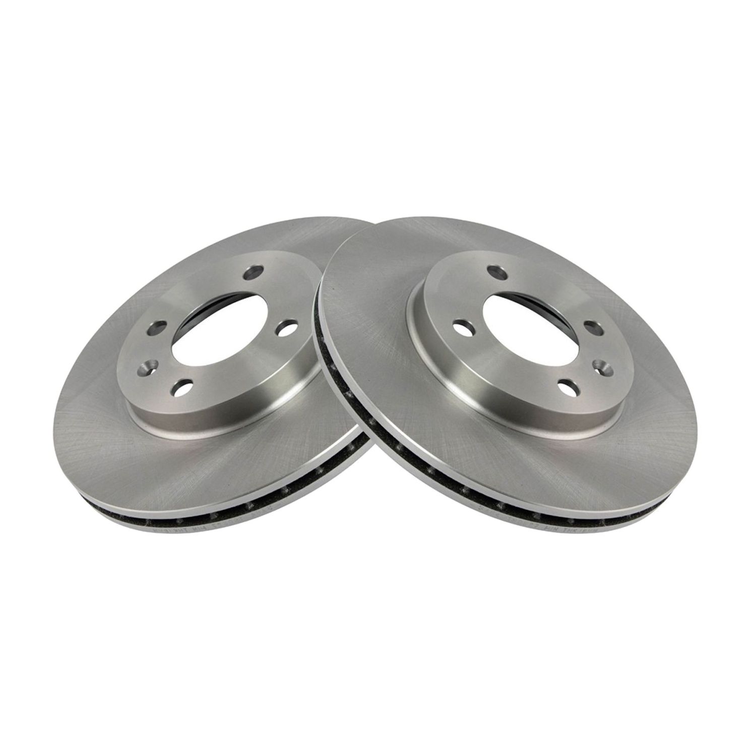 For 1999 Volkswagen Golf GLS Hatchback Front Brake Rotor Left & Right Pair Set