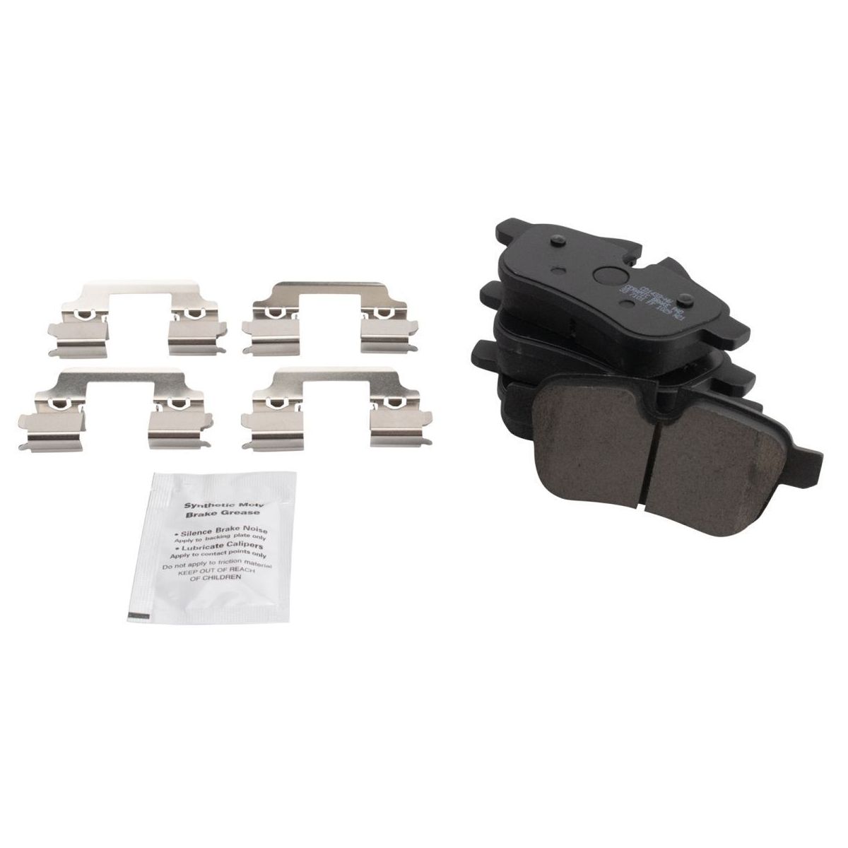 For BMW 2014-2016 Z4 Design Pure Traction Convertible Brake Pads & Rotors Kit