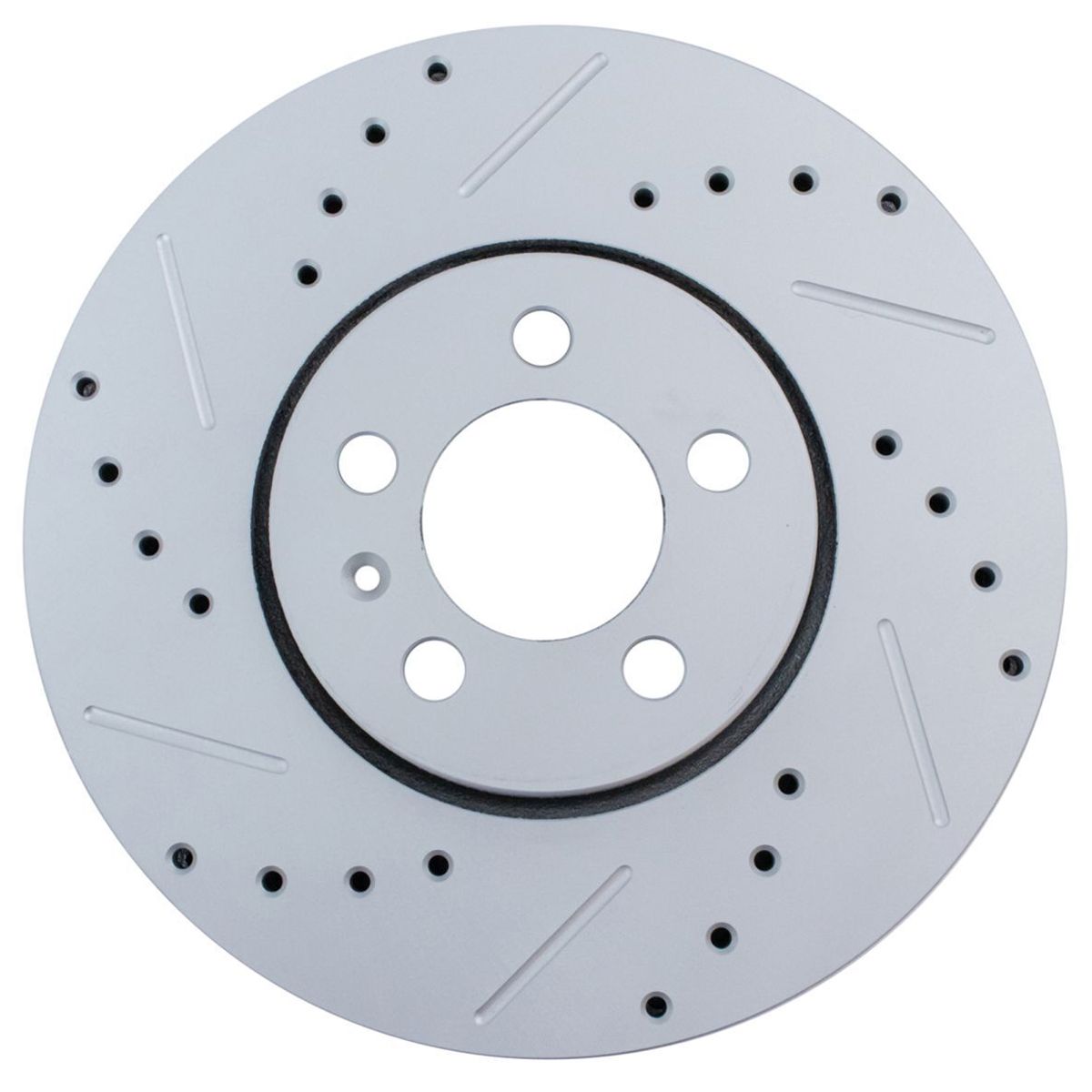 Front Ceramic Brake Pad & Performance Rotor Kit For VW Jetta Beetle Golf