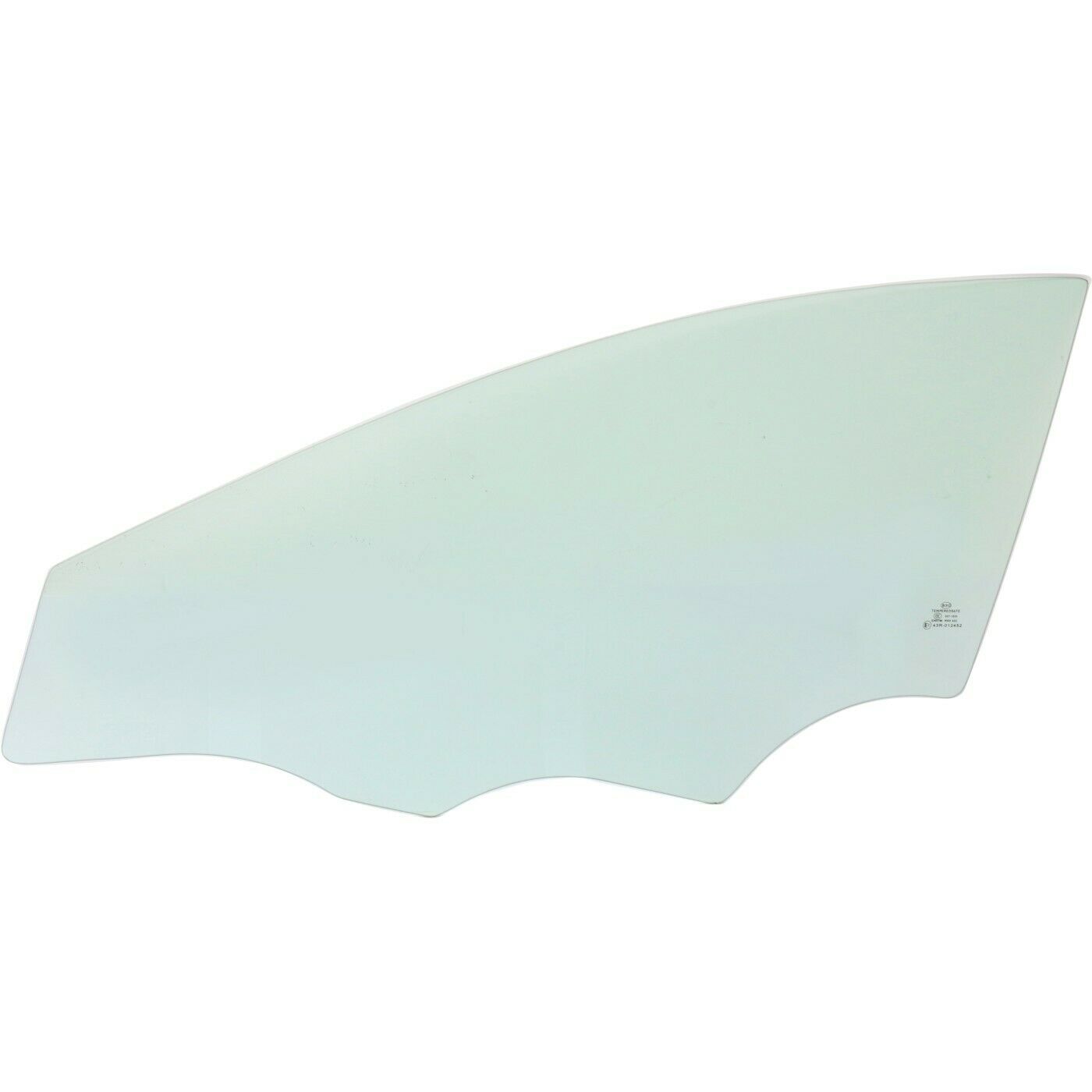 Door Glass Front Driver Left Side LH Hand For Hyundai 11-16 Elantra