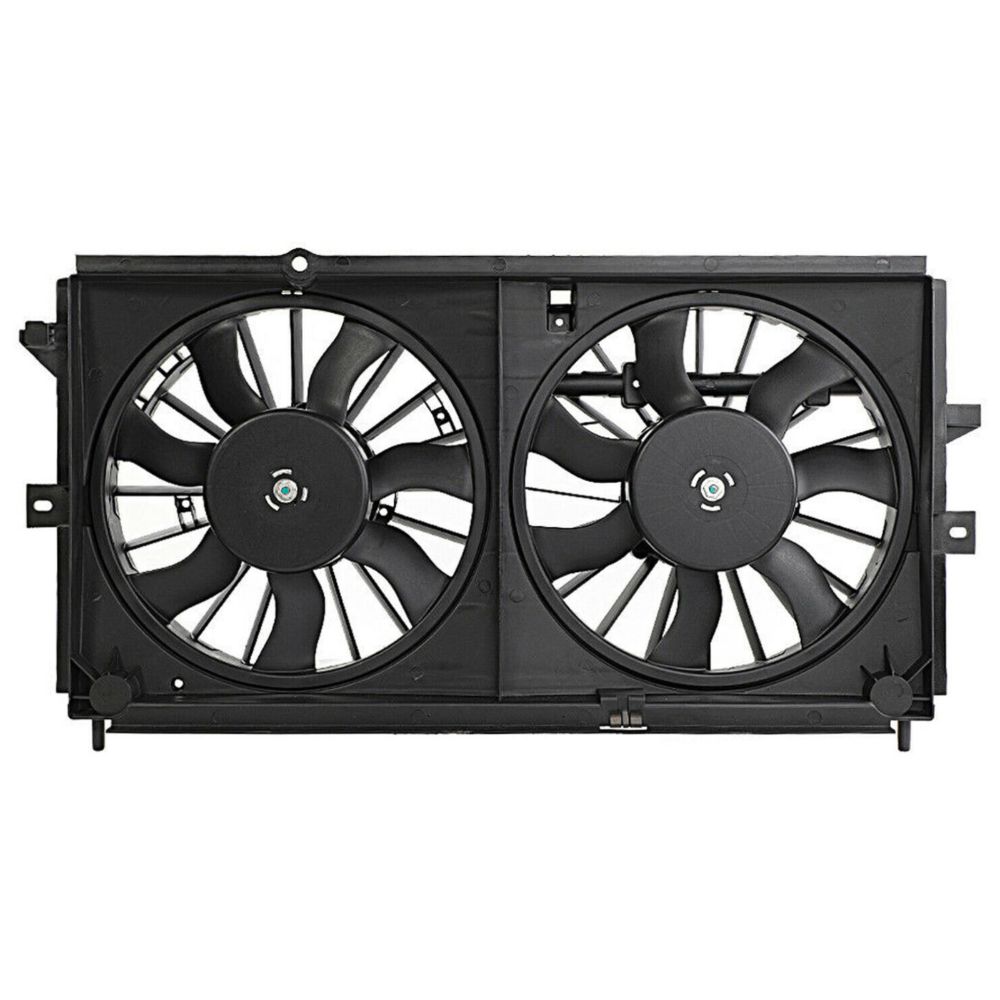 Radiator And Condenser Fan For Chevrolet Impala Chevrolet Monte Carlo GM3115122