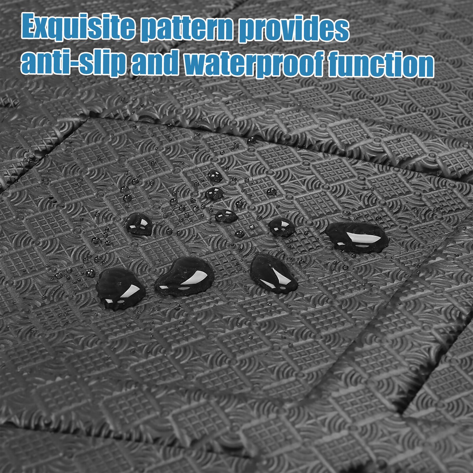 For 2015-2016 BMW X3 XDrive28i X Line Piece Of 1 Liner Rear Trunk Floor Mat