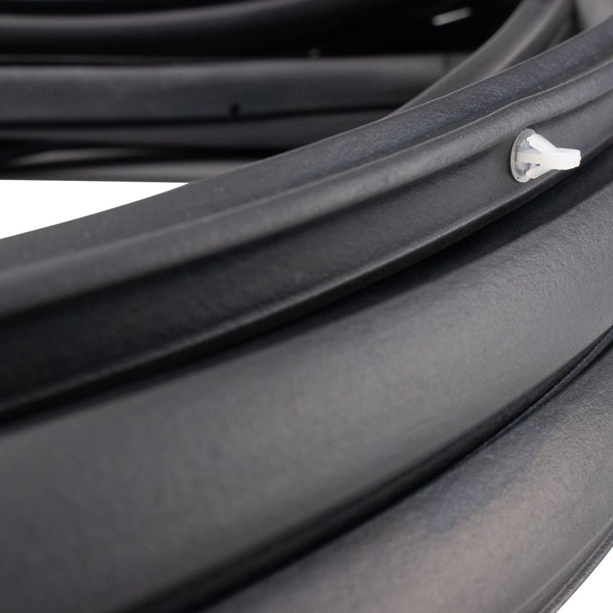 For 1986-1987 Suzuki Samurai JX SE Sport Utility Door Weatherstrip Seal Kit