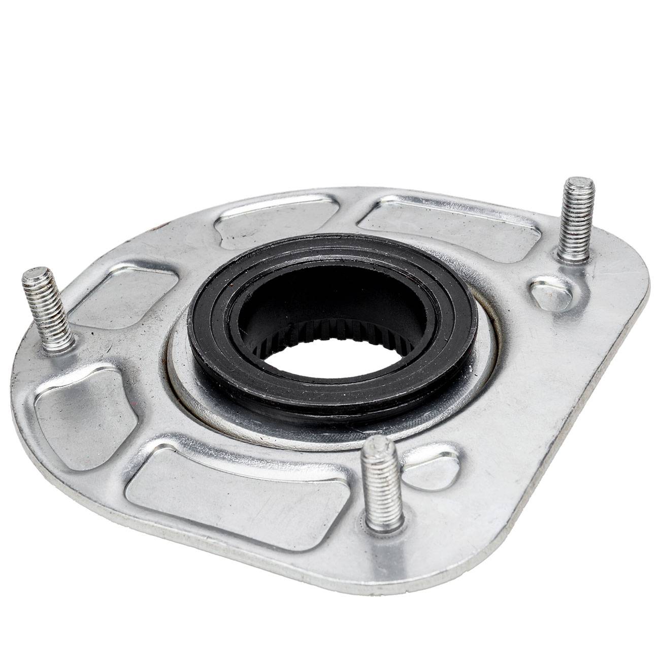 2 Sets Of - Strut Mount & Spring Seat Bushing Front For 1993-2014 Volvo 30683637