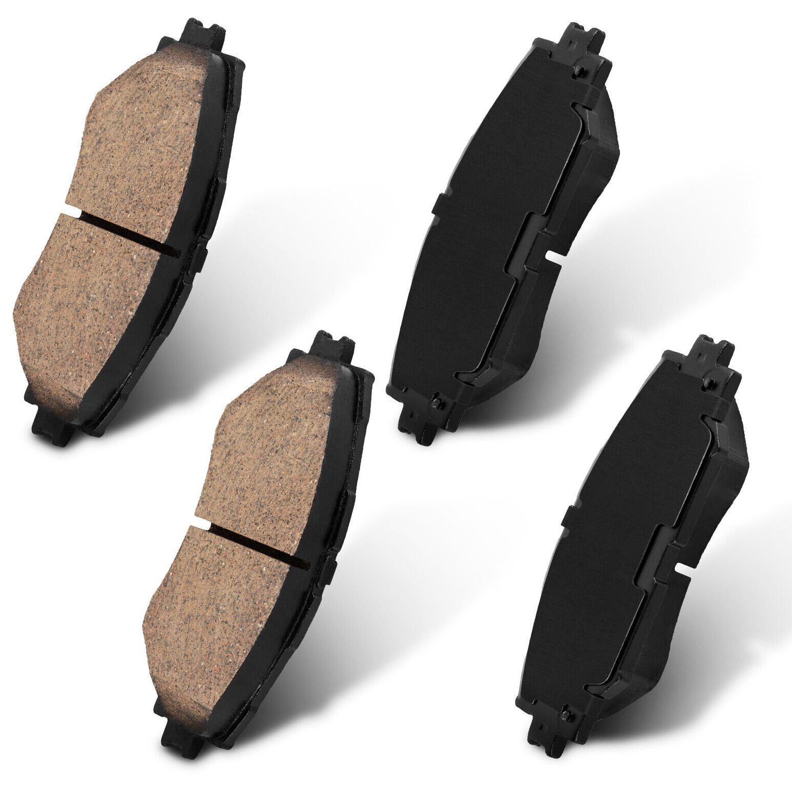 Front Ceramic Brake Pad Kit For Toyota Corolla RAV4 Prius V Matrix Scion XB XD