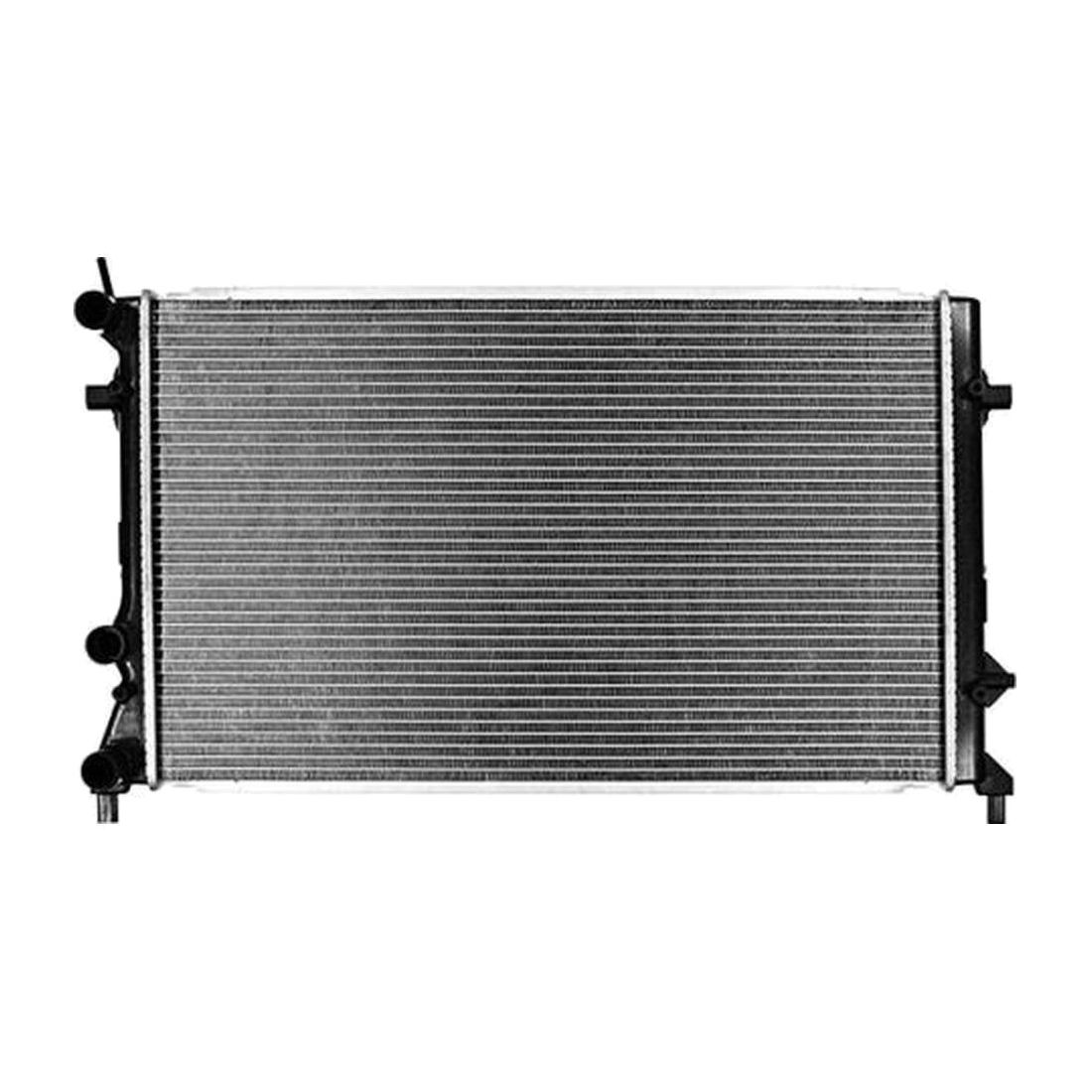 Radiator For 2013-2014 Volkswagen Passat Wolfsburg Edition Sedan 2.5L