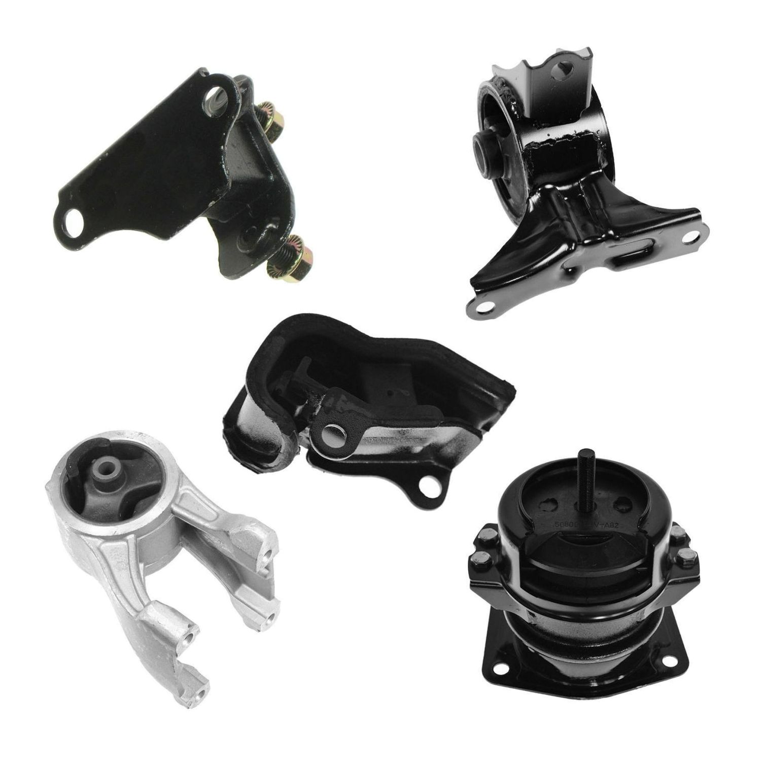 Engine Motor & Automatic Transmission Mount Kit Set Of 5 For 99-04 Honda Odyssey