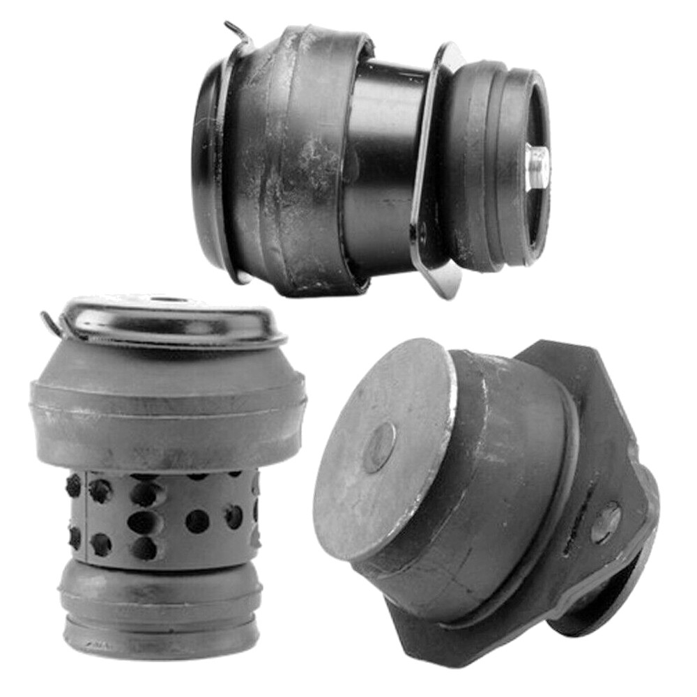 Rear Left, Front & Right Engine Motor Mounts 3Pcs Set 2.0L