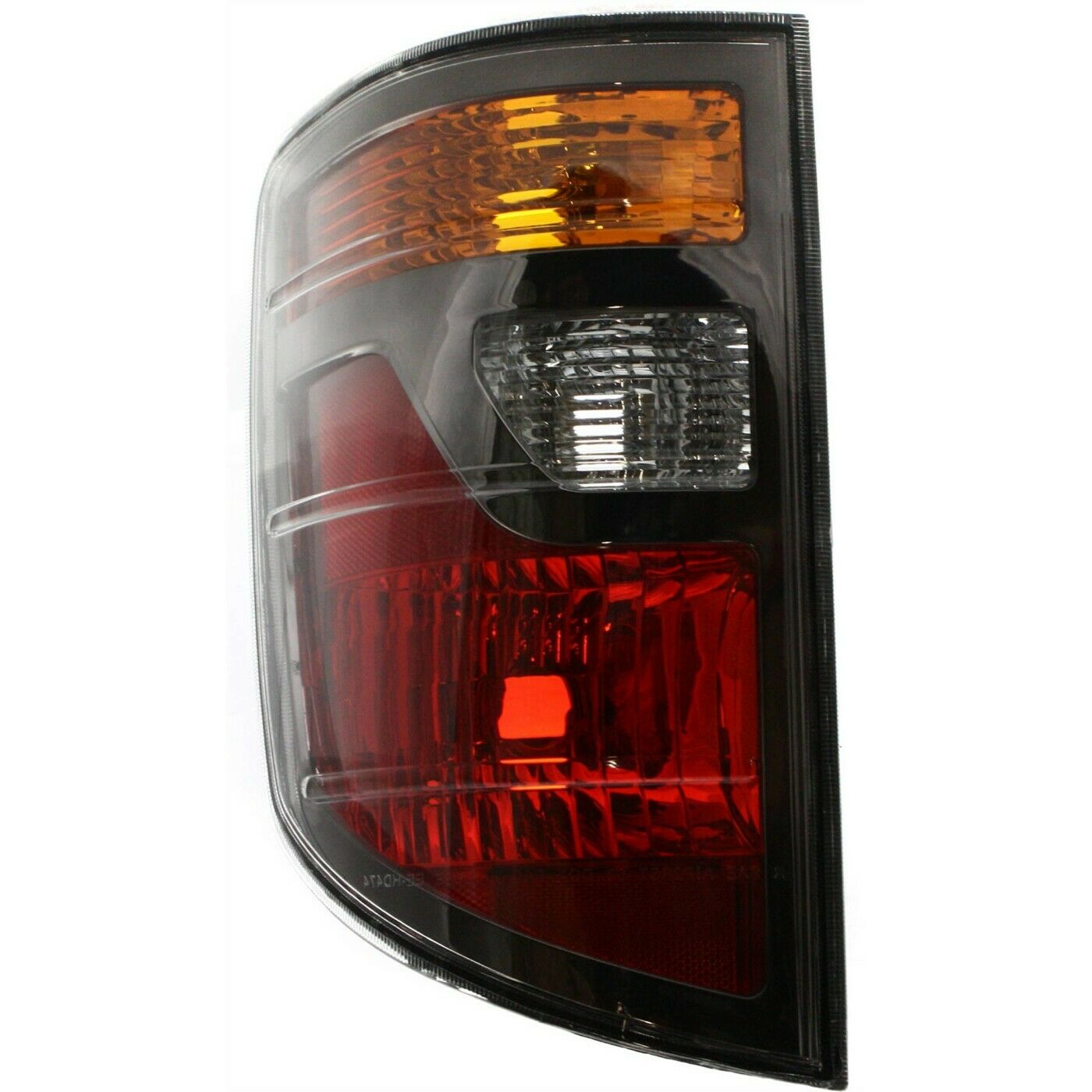 Halogen Tail Light For 06-08 Ridgeline Crew Cab Pickup Left Amber/Clear/Red