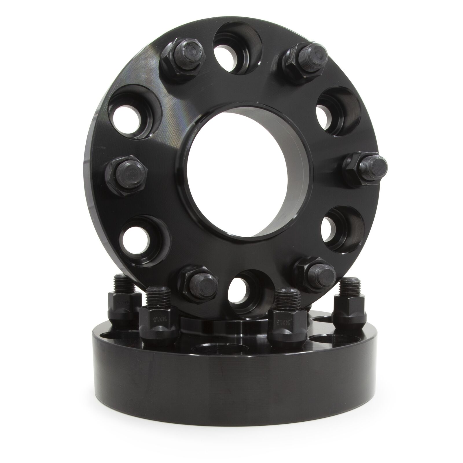 4pc 1.25'' Hubcentric Black Wheel Spacers Adapters 6x5.5 For Armada QX56 Titan