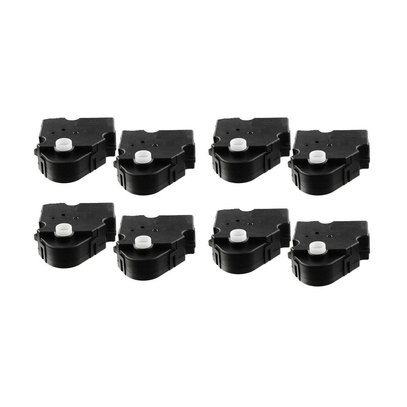 4 Sets Of - HVAC Heater Blend Door Actuator For Buick Cadillac Chevrolet Sierra