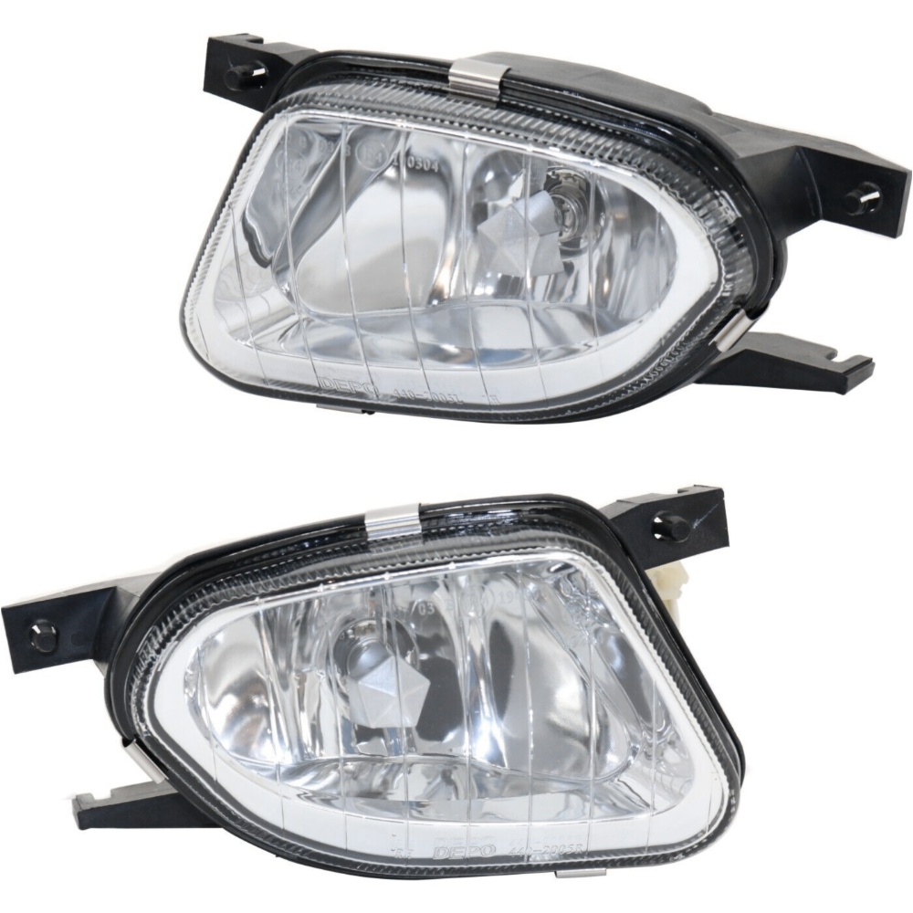 Set Of 2 Clear Lens Fog Light For Benz 2500 3500 Sprinter Left & Right