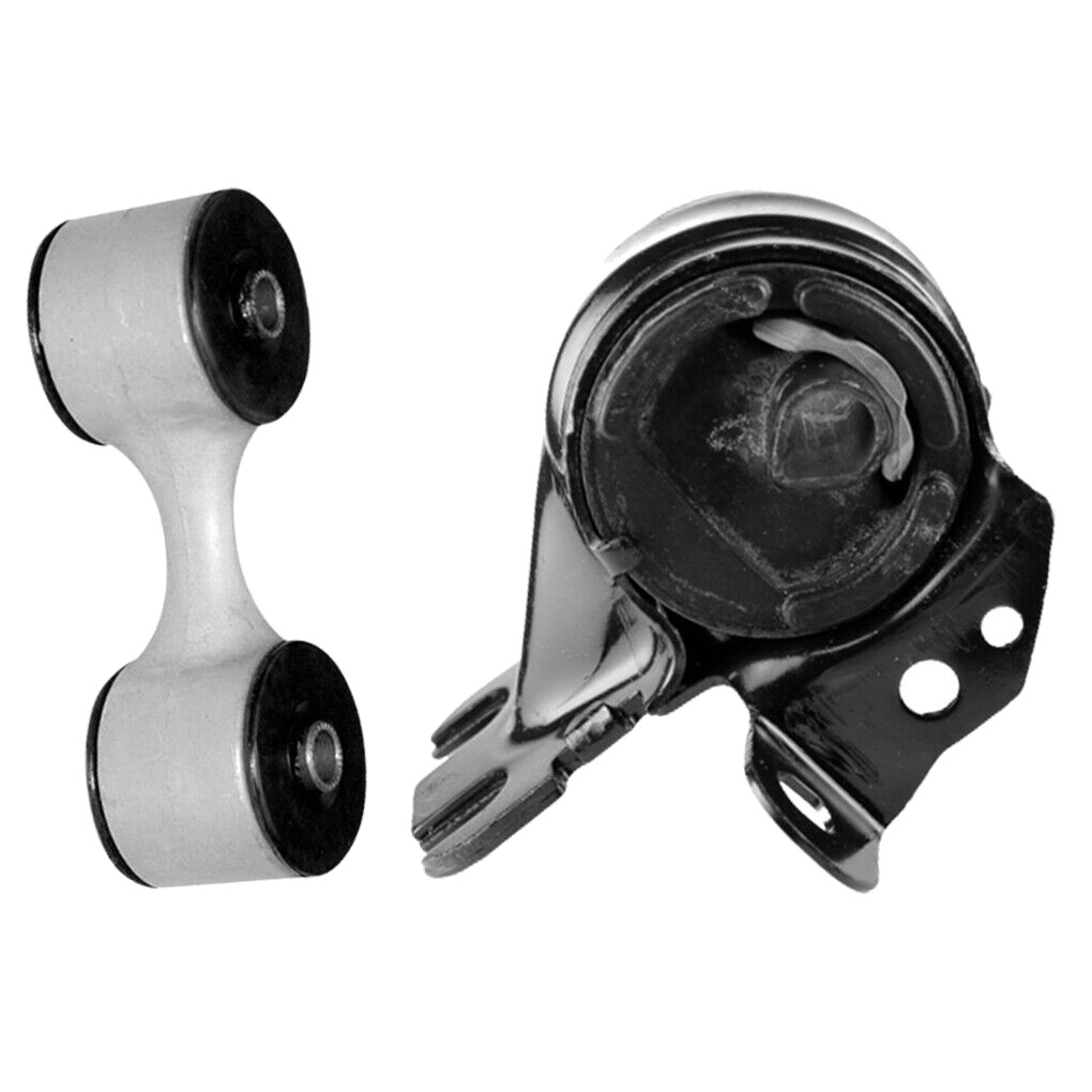 Engine Torque Strut Mount & Engine Mount 2PCS Set