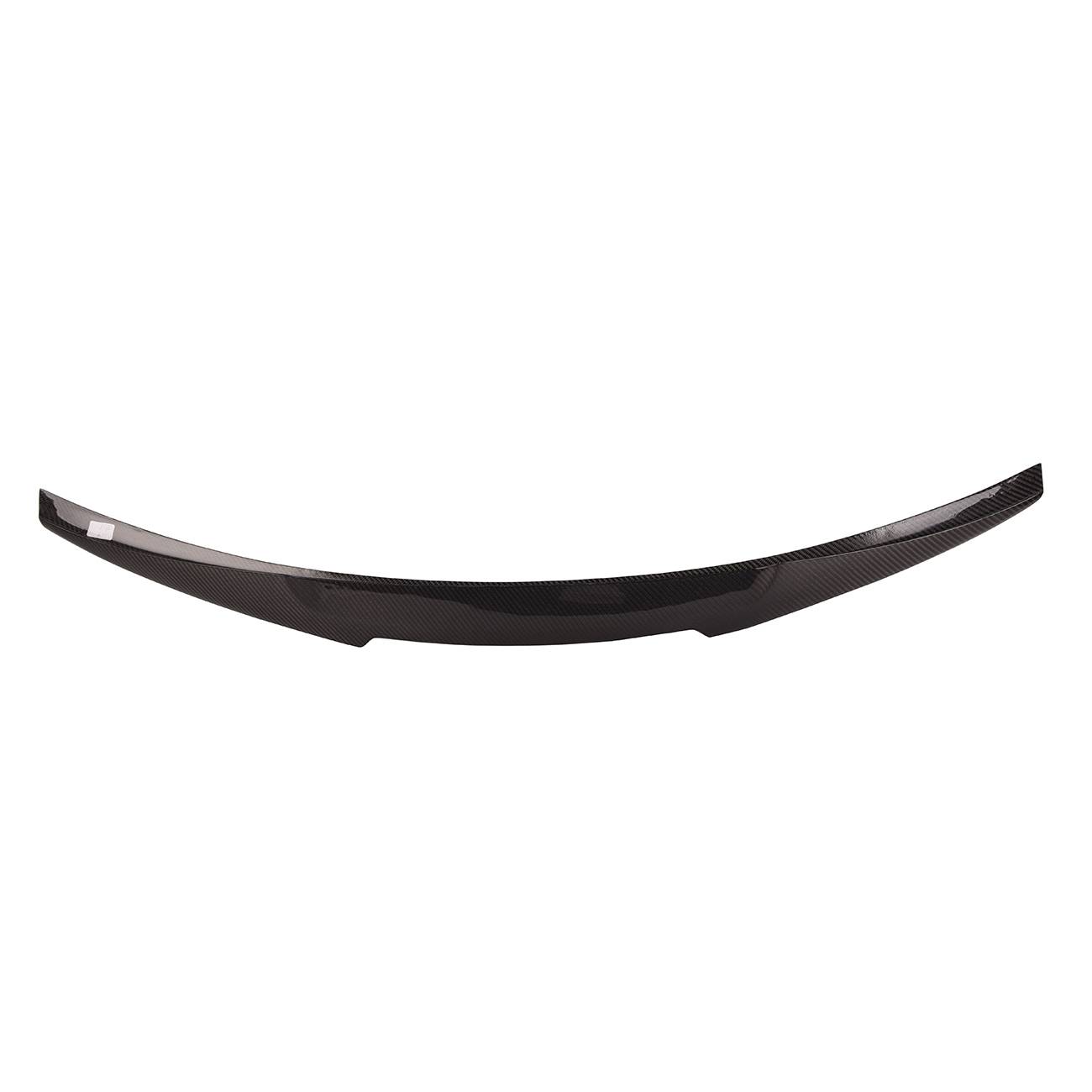 CARBON FIBER REAR TRUNK SPOILER WING For Audi 17-19 A4 17-19 A4 Quattro 17-19 S4