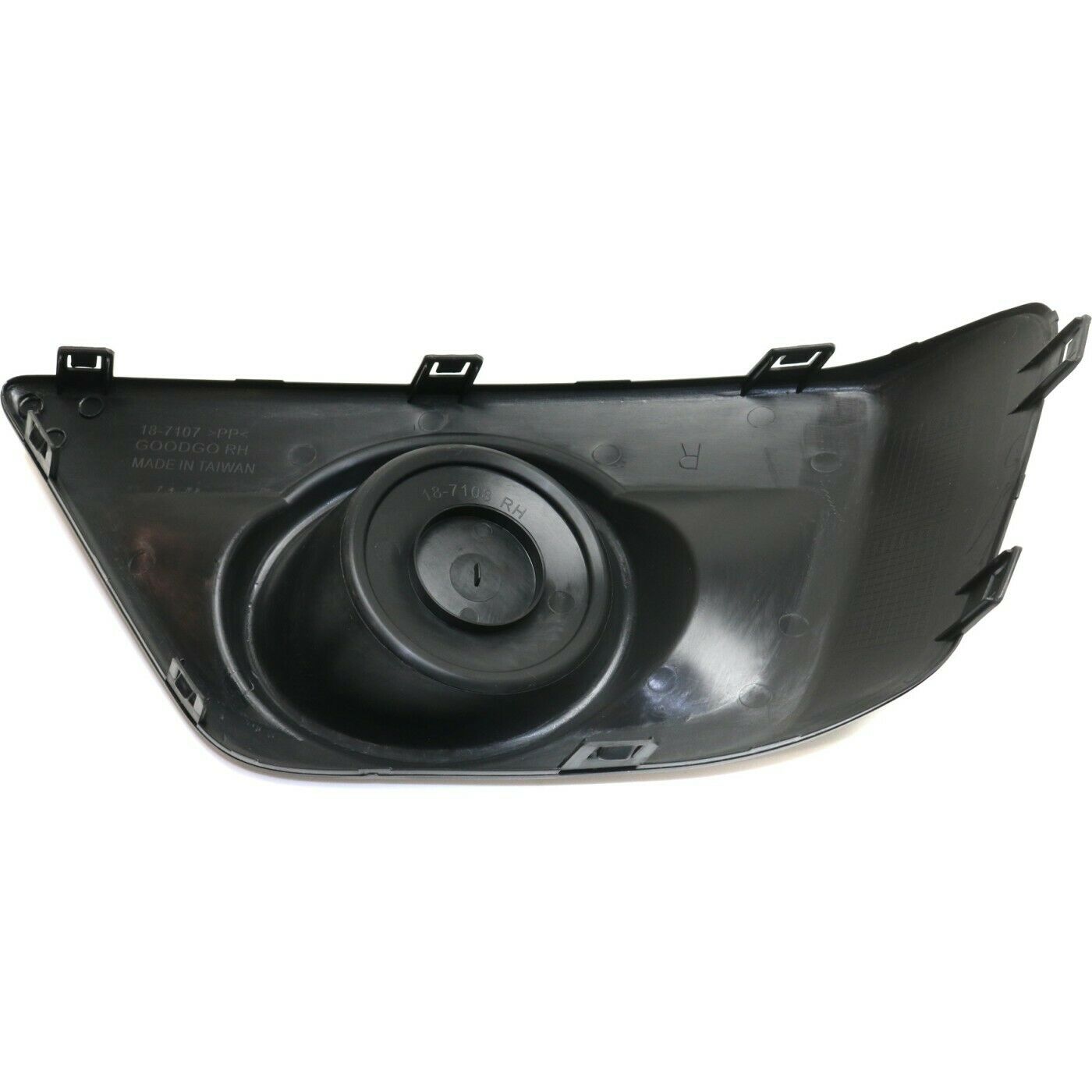 Set Of 2 Fog Light Covers Driver Passenger Pair For 2013 Suzuki Grand Vitara