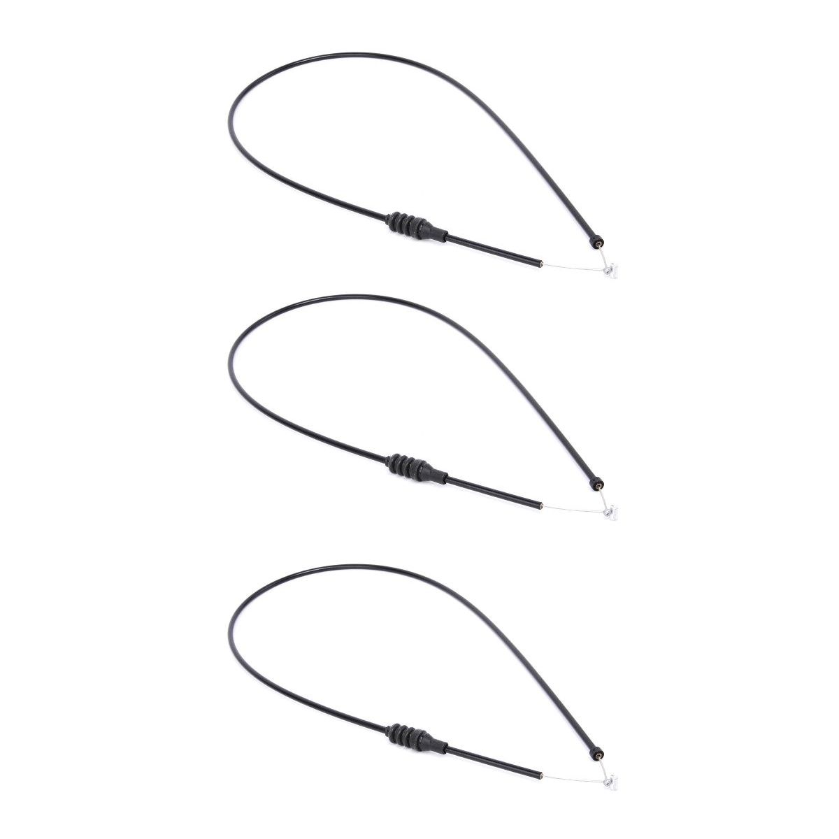 3 Sets Of - New Engine Hood Release Wire Bowden Cable For 06-13 Benz GL ML Class X164