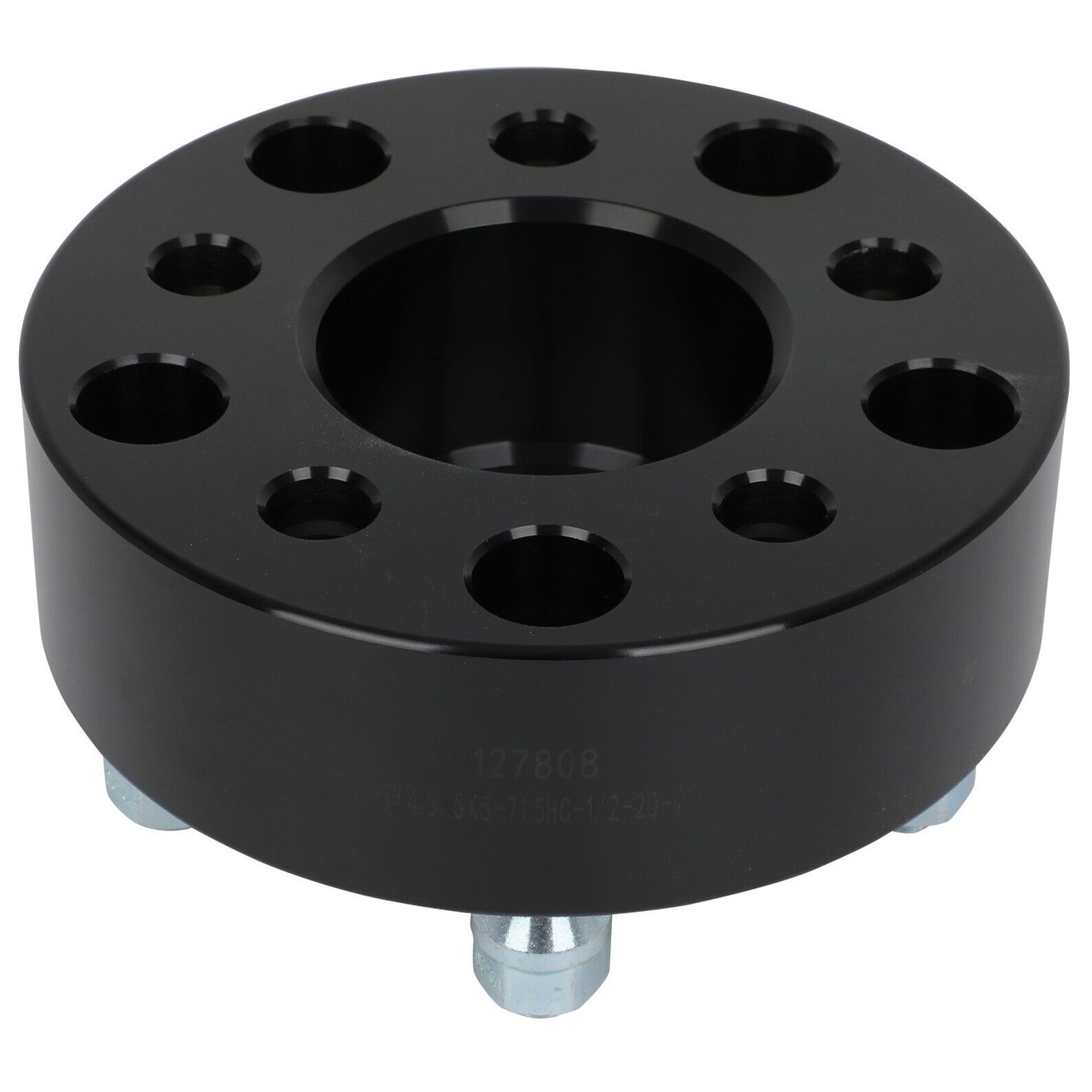 For Dodge 2009-2011 Nitro Base 2X 2" Hub Wheel Adapters 5x4.5 To 5x5 1/2"-20