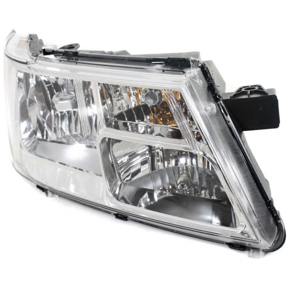 Headlight Set For 2009-2020 Journey Left And Right Chrome Housing 2Pc
